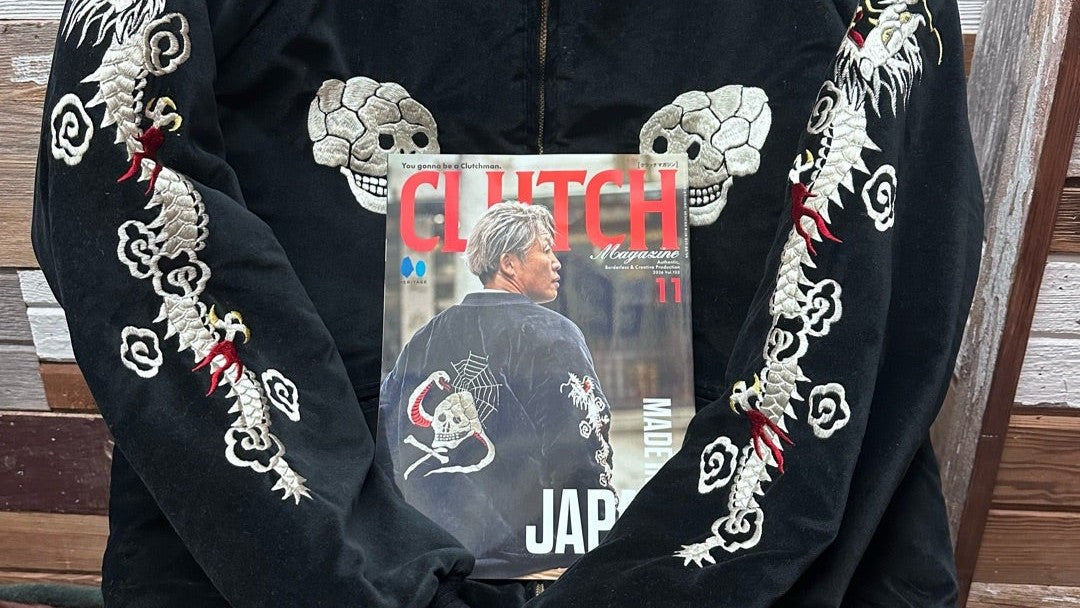 〜Skull Snake Souvenir Jacket〜【WEST】