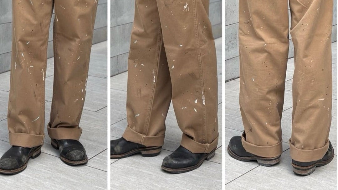 〜41khaki vintage finish〜【WEST】