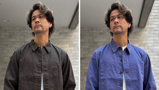 〜Chore Jacket〜【WEST】