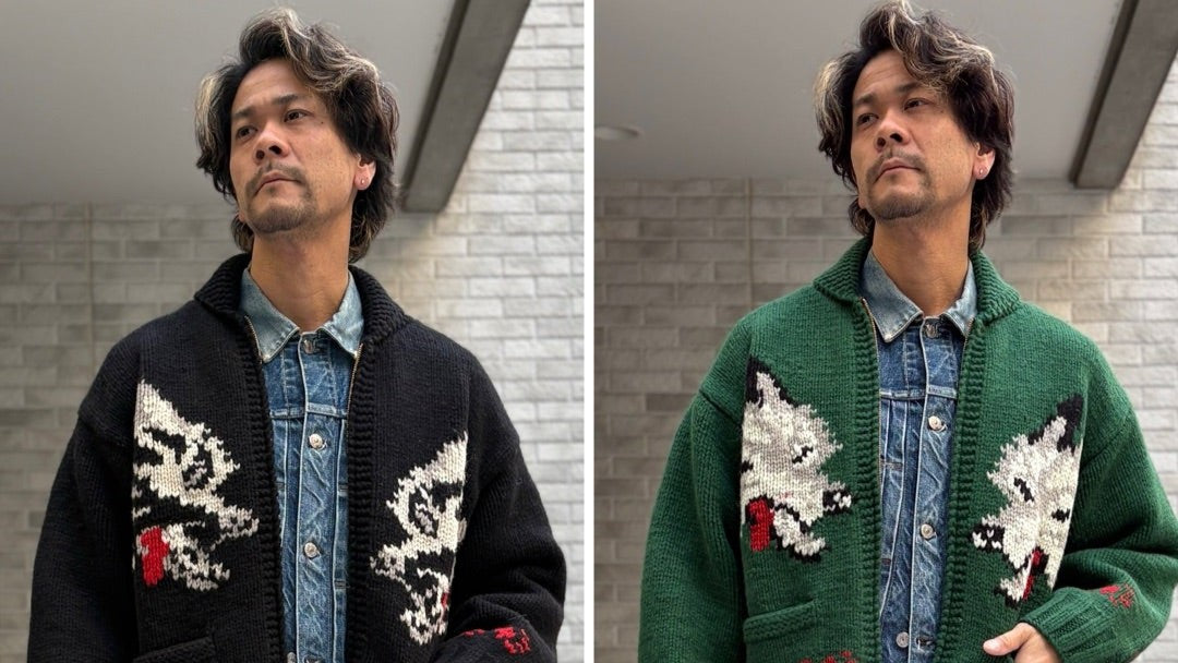 〜Cowichan Sweater WOLF〜【WEST】