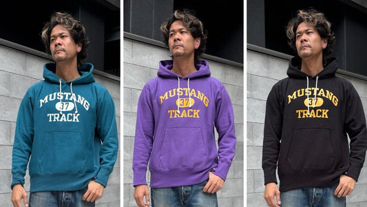 ~ Warm Up Parka MUSTANG Print ~【WEST】