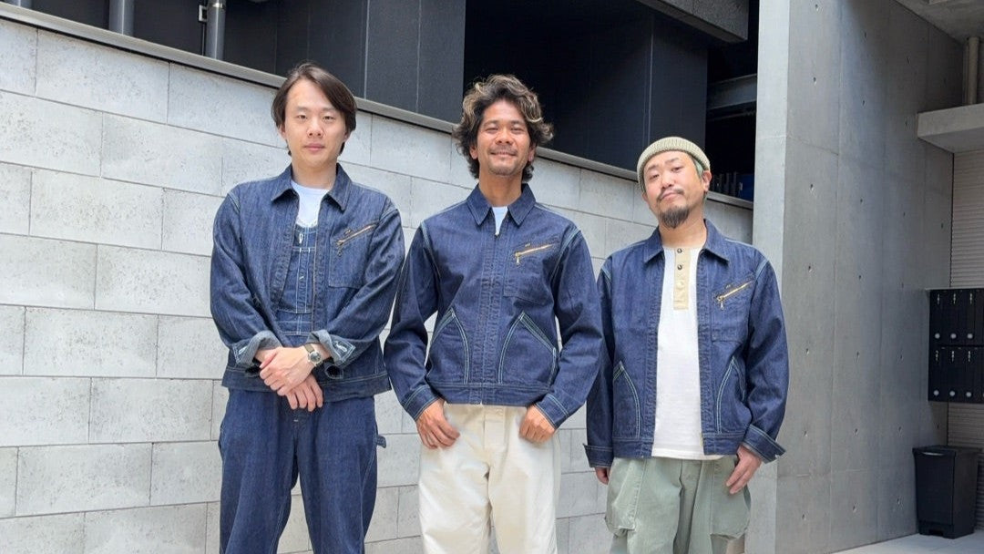 〜491B Denim Blouson〜【WEST】
