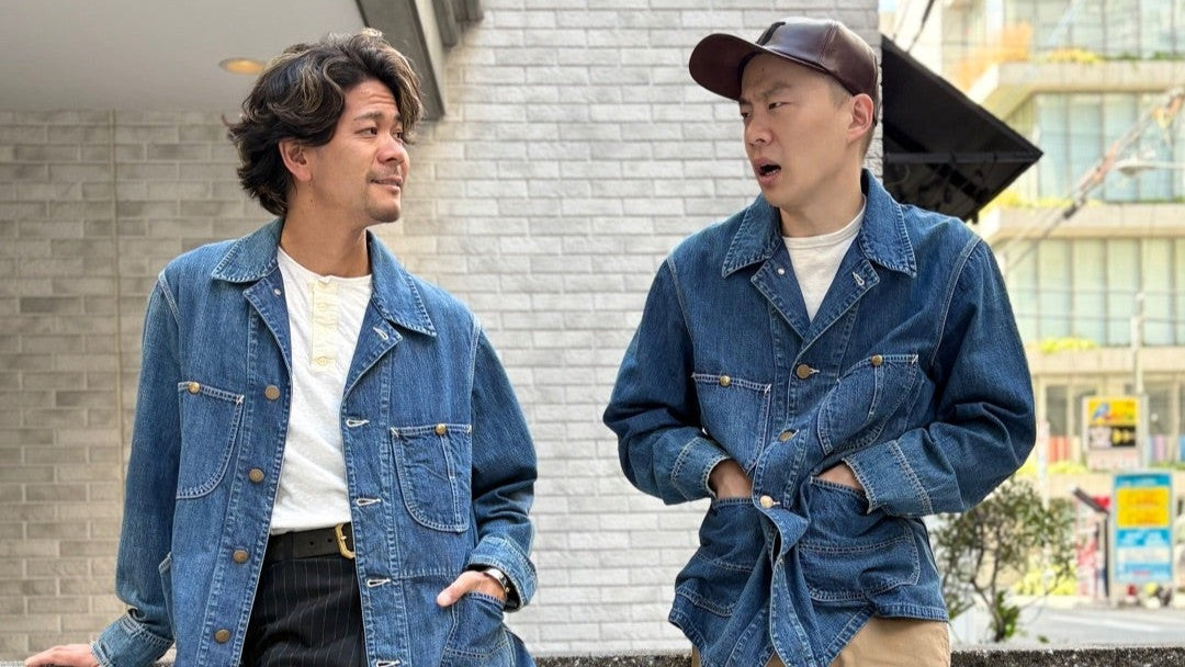 〜491J COVERALL VINTAGE FINISH〜【WEST】