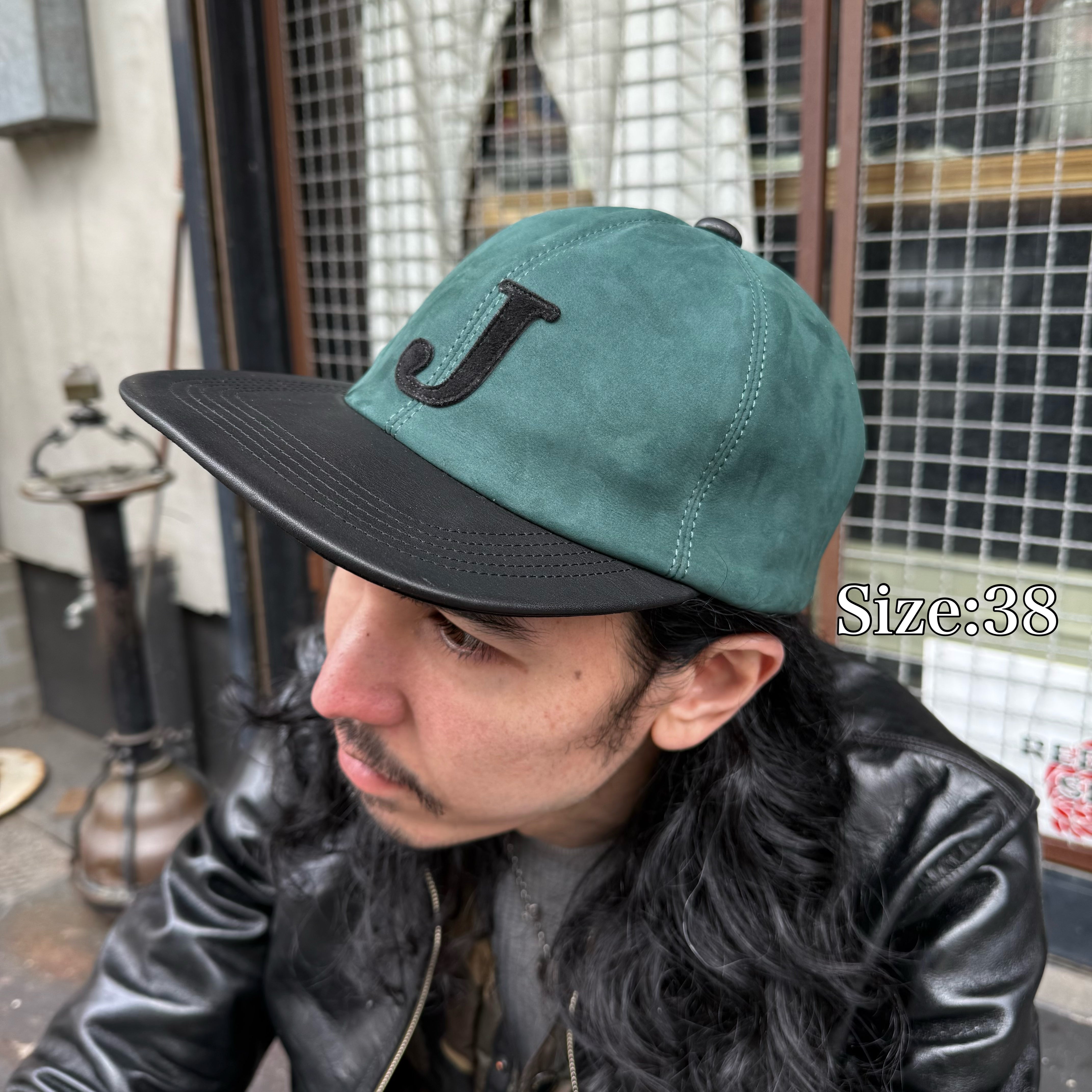 JELADO x BRUNEL & Co. HATMAKERS 2-TONE B.B. CAP [AB12749]