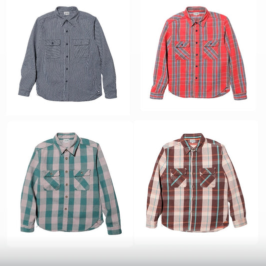 【ご予約商品 10月入荷予定】Unionworkers Shirt Short【JP23131】