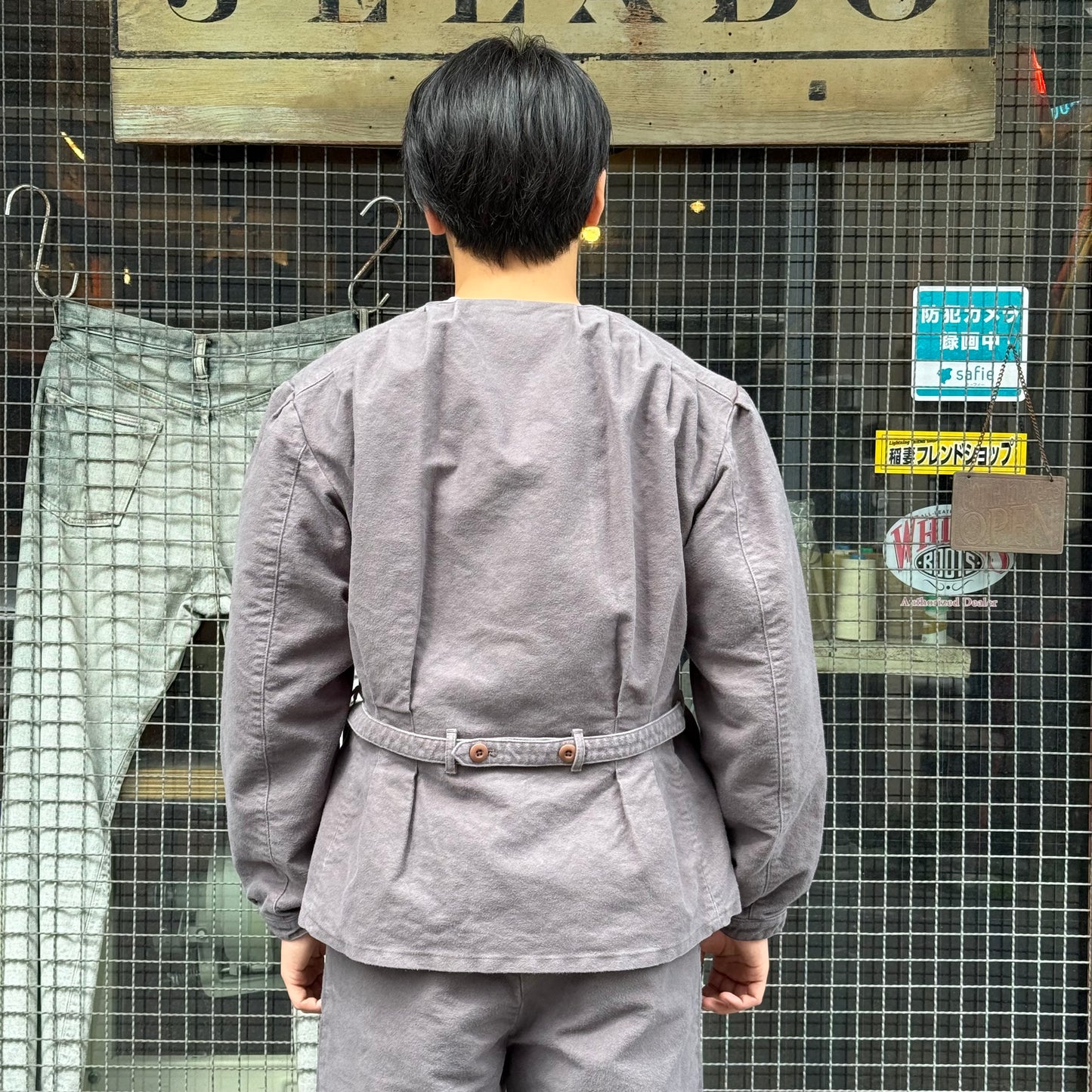 The 2 Monkeys Archaic Norfolk Jacket【TM03432】