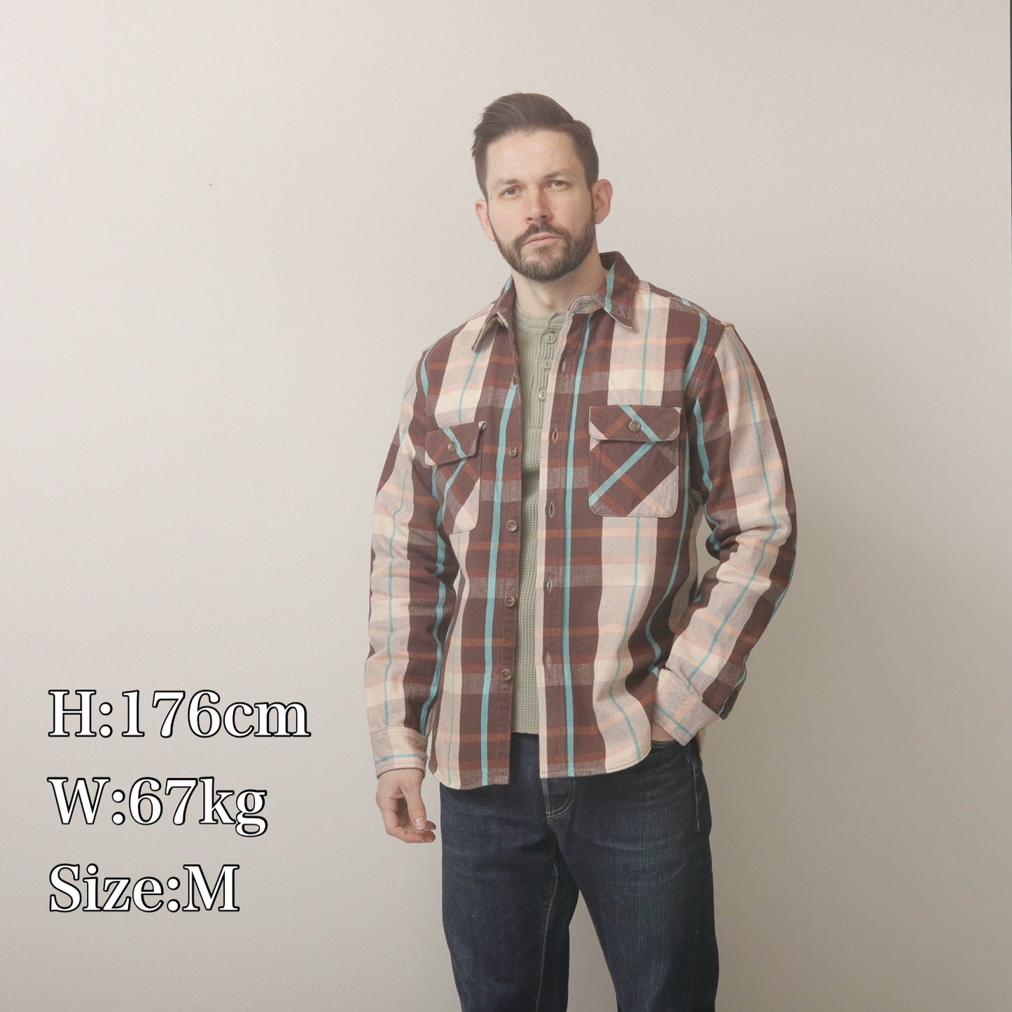 【ご予約商品 10月入荷予定】Unionworkers Shirt Regular【JP23132】