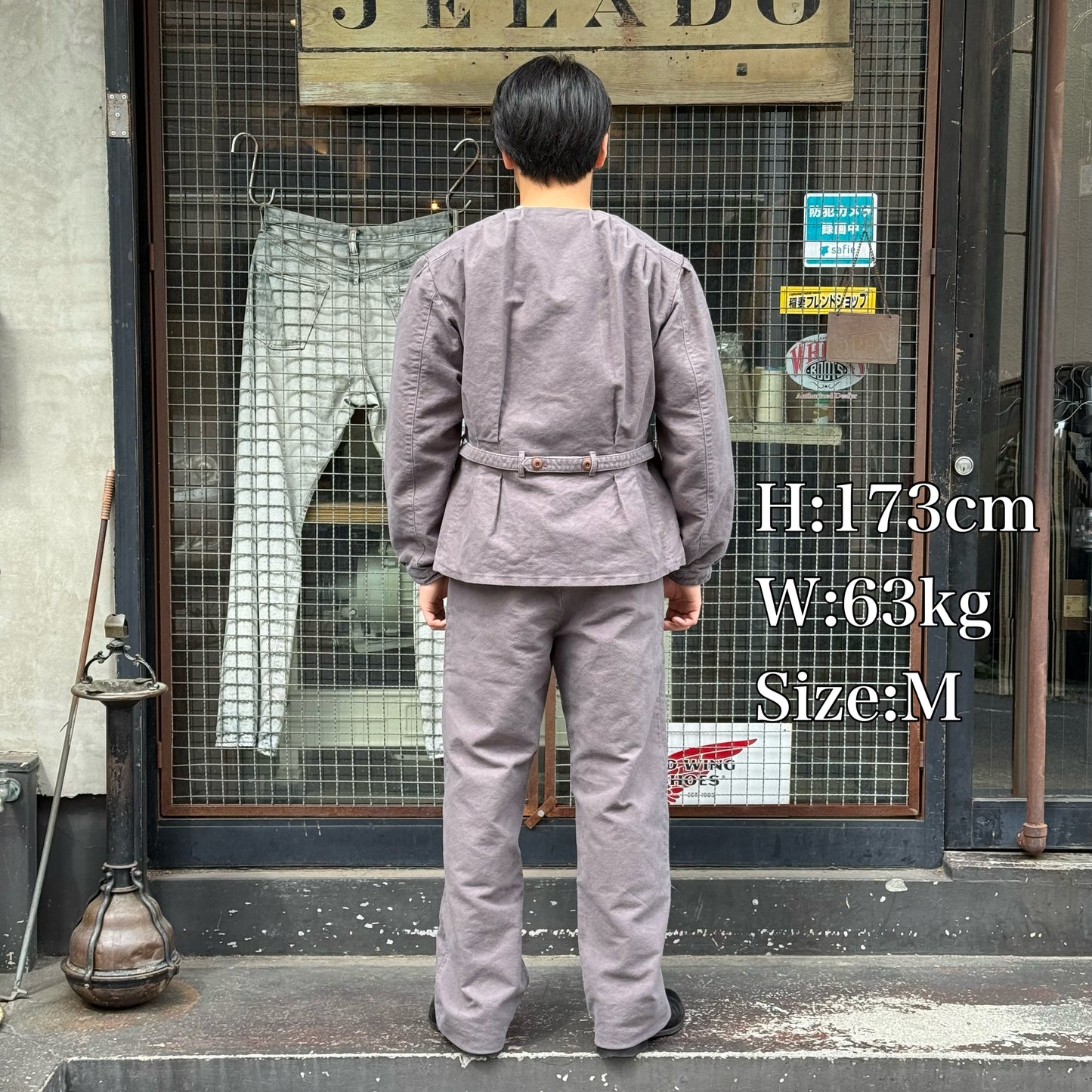 The 2 Monkeys Archaic Norfolk Jacket【TM03432】