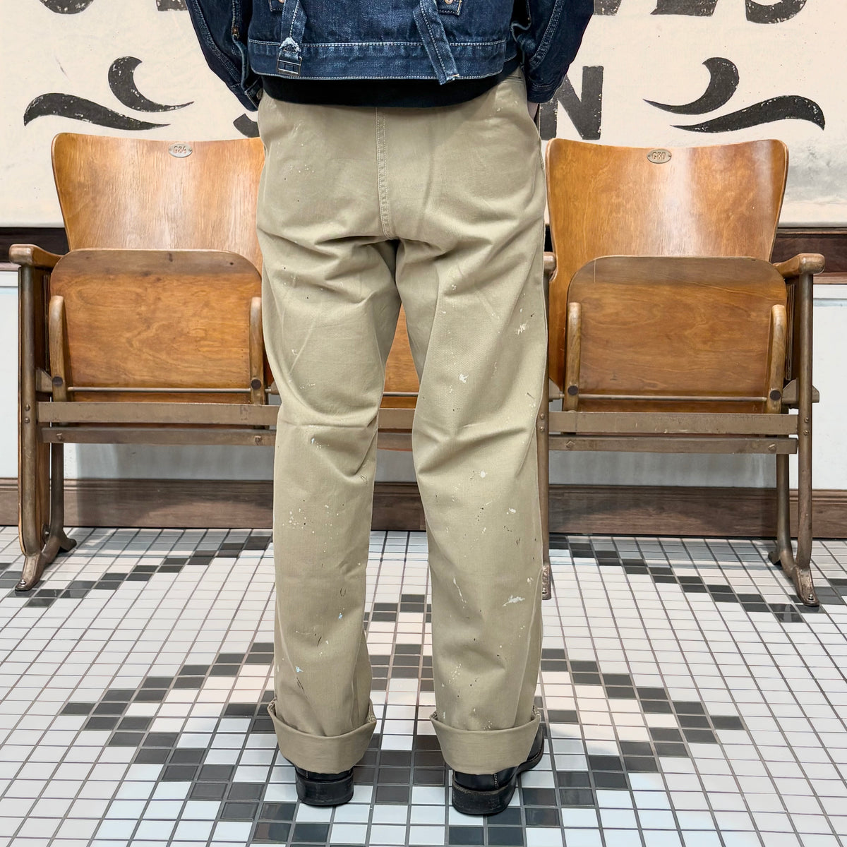 【Coming Soon】41Khaki Vintage Finish【AG21342】
