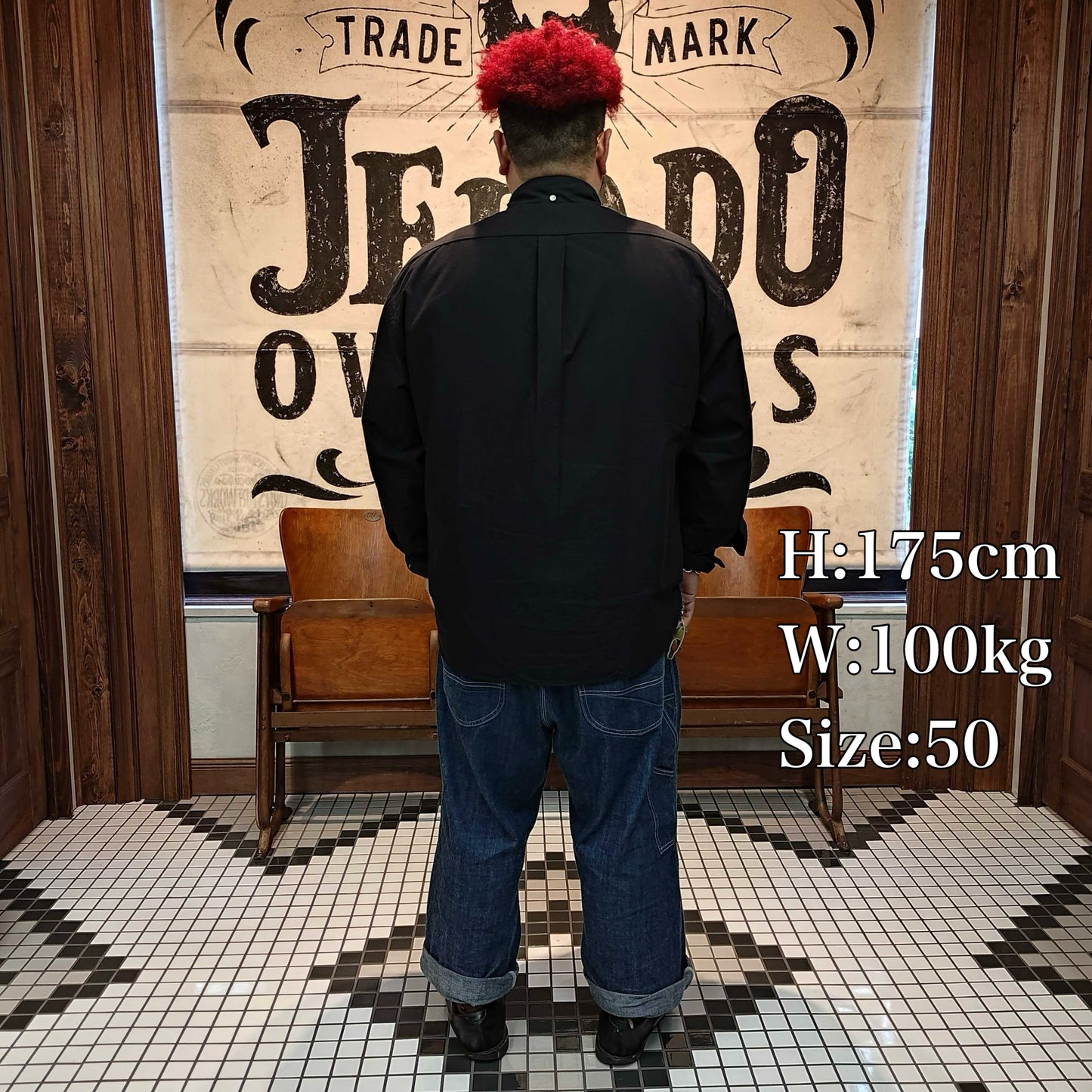 JELADO Madison(マディソン)  BD shirt【JP61106】