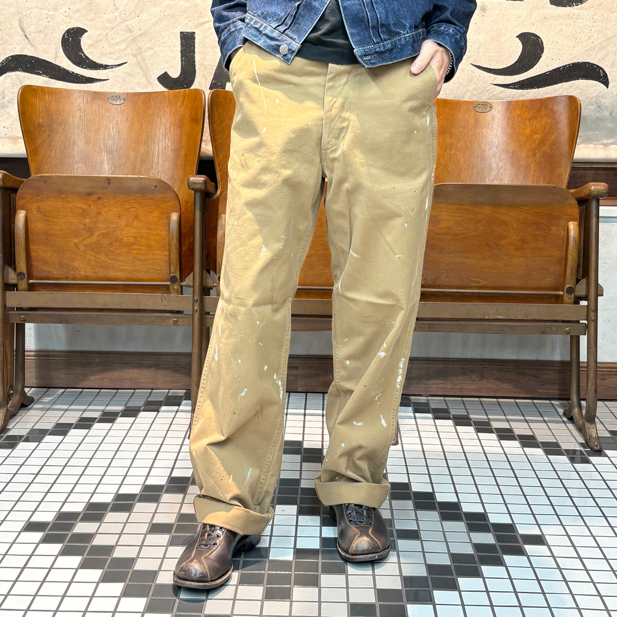 【Coming Soon】41Khaki Vintage Finish【AG21342】