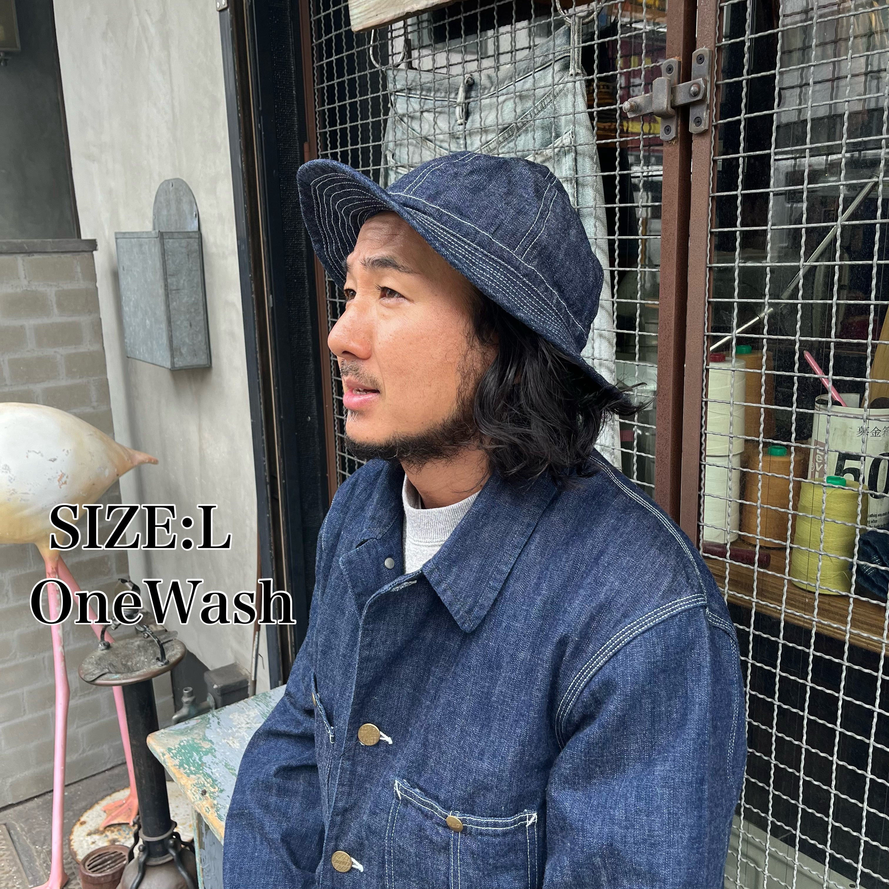 JELADO CM37 Denim Fatigue Hat [CT02646]