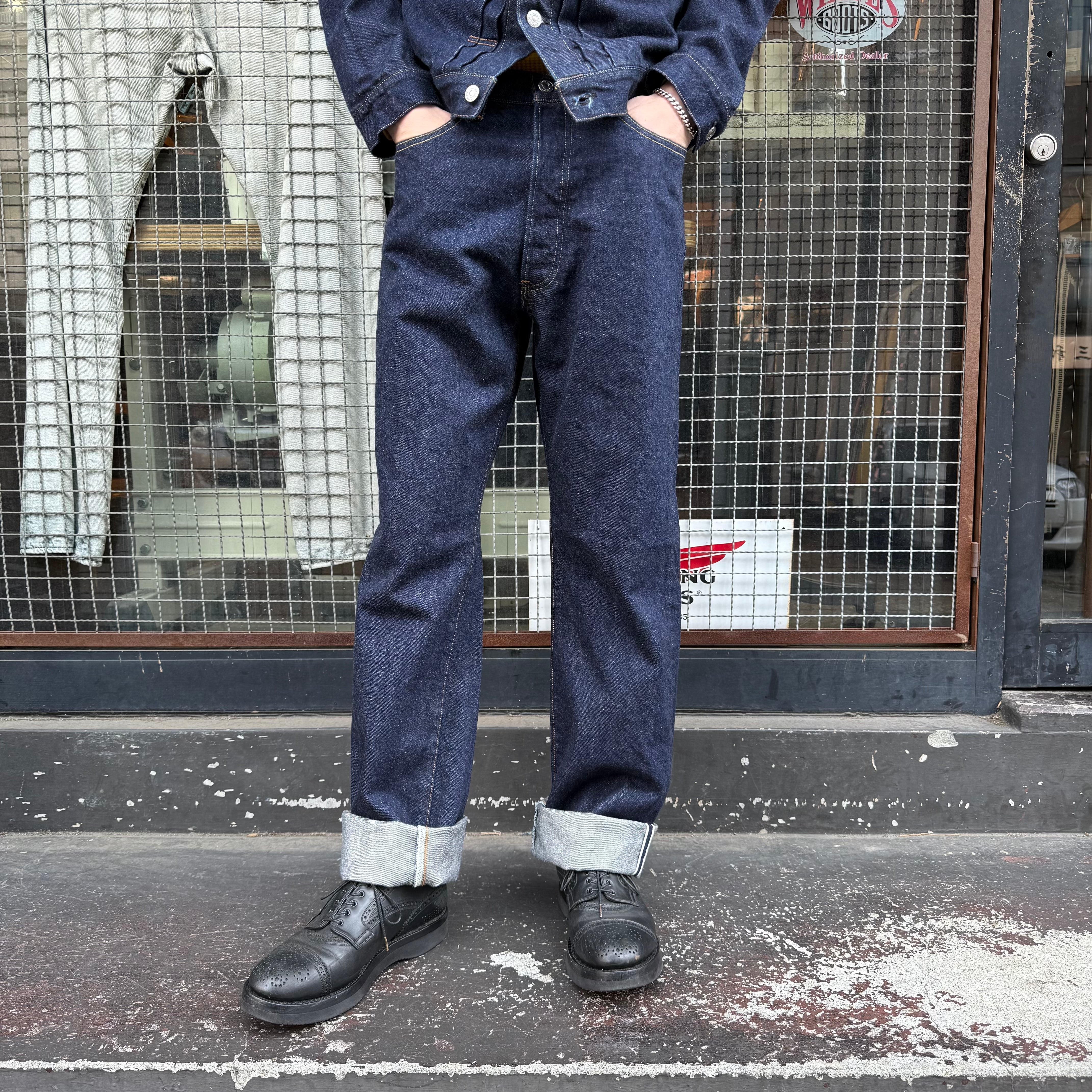 JELADO 55Denim 313XX Denim Pants [JP94313]