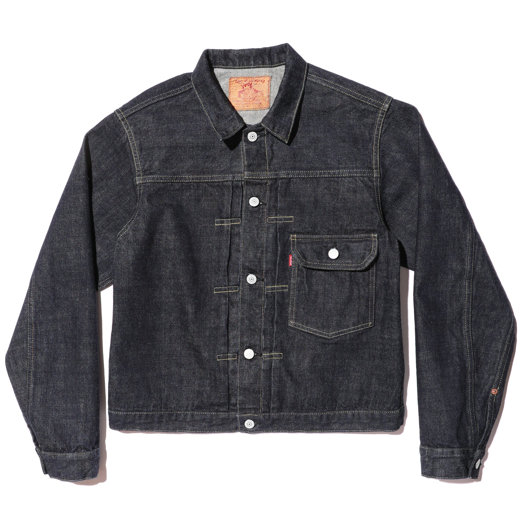 【JELADO】Black Tag 407EXX Denim JKT L JELADO Age of Longing Black Tag 407EXX Size 40(L)~44(XXL) Denim