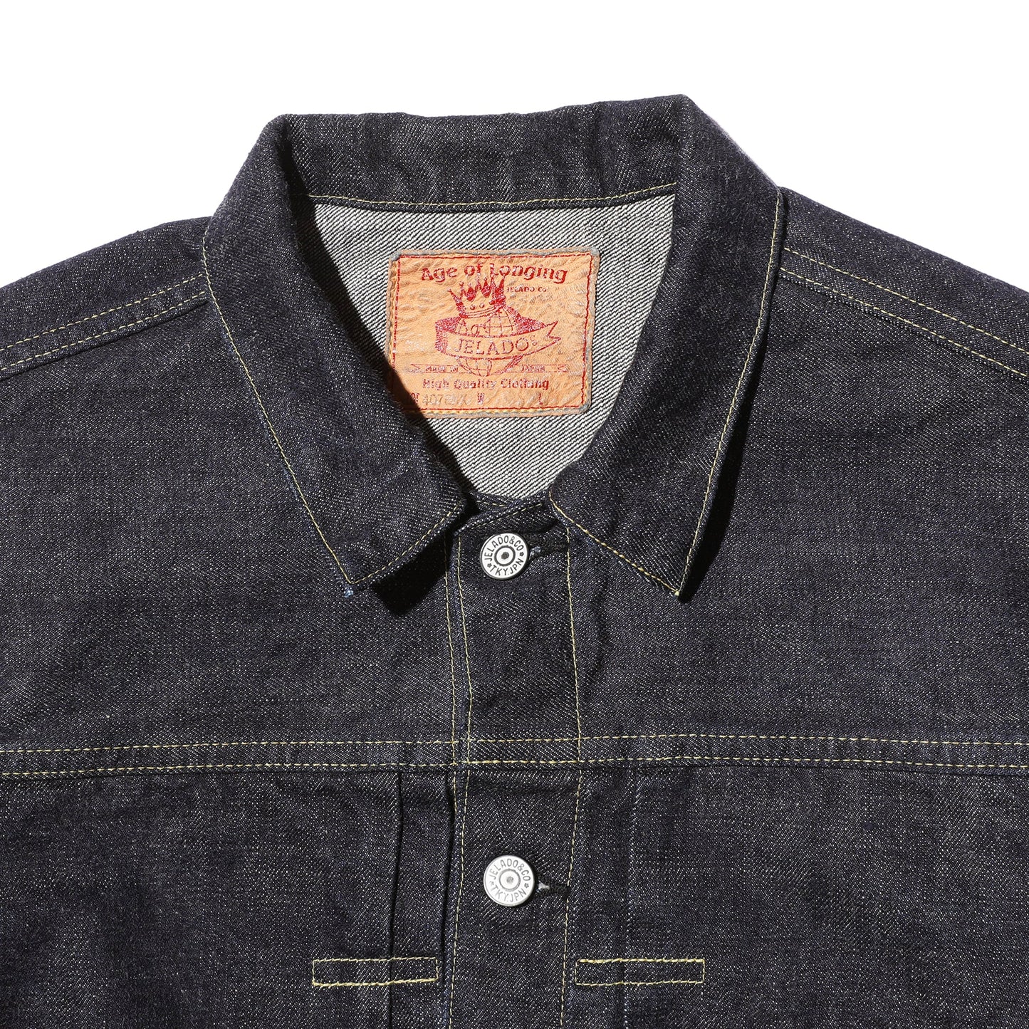 JELADO Age of Longing Black Tag 407EXX Denim JKT Big Size(50)【JP94407EDD】