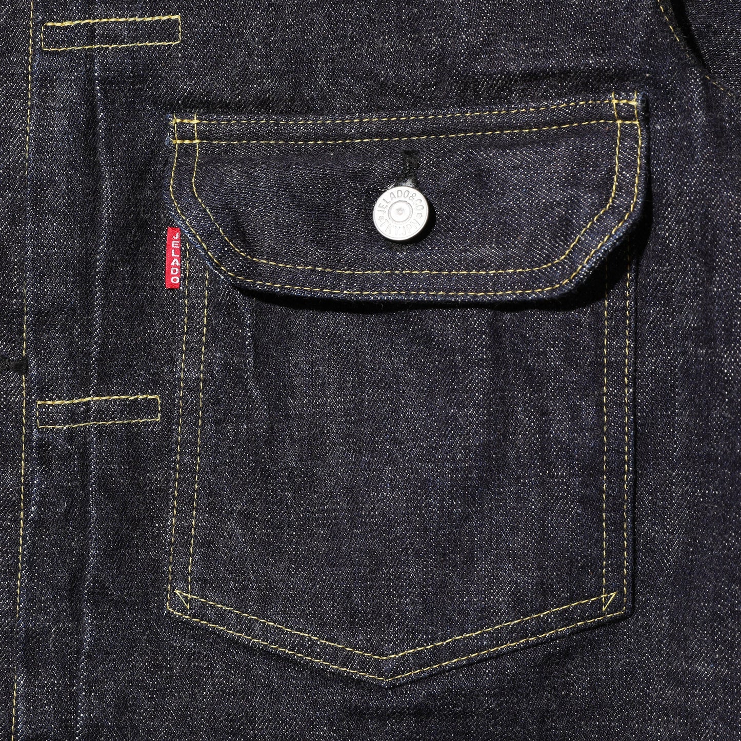 JELADO Age of Longing Black Tag 407EXX Denim JKT Big Size(50)【JP94407EDD】