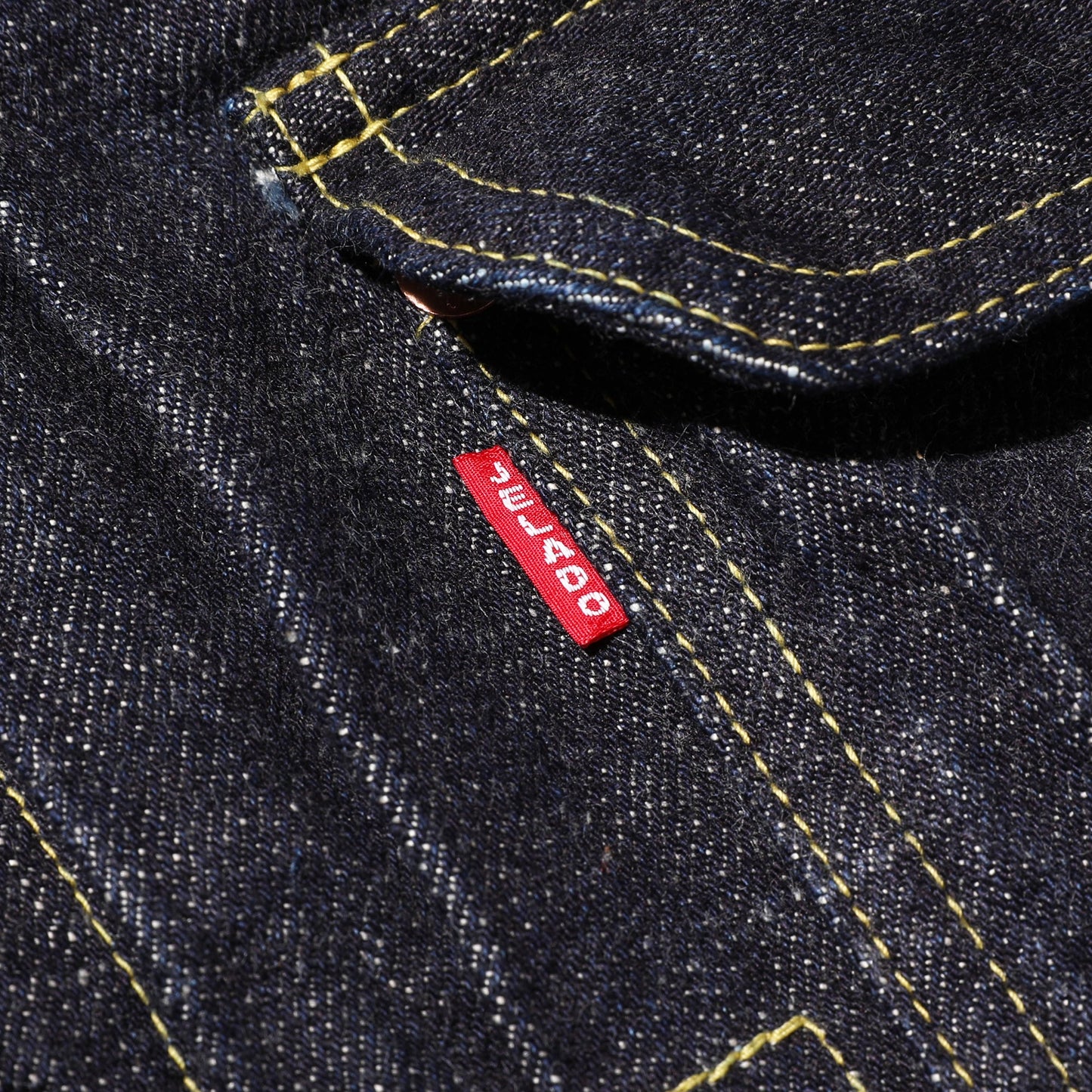 JELADO Age of Longing Black Tag 407EXX Denim JKT Big Size(50)【JP94407EDD】