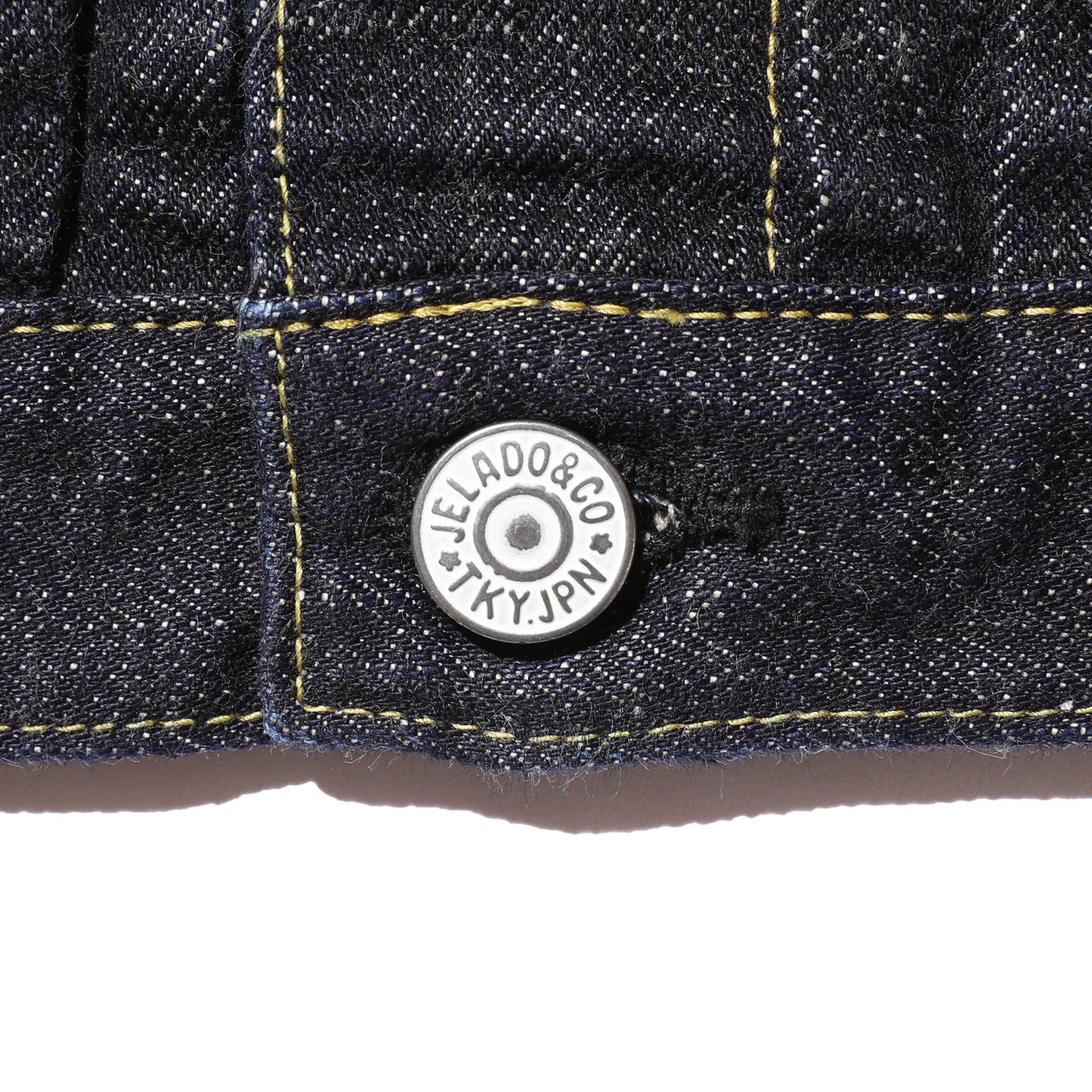 JELADO Age of Longing Black Tag 407EXX Denim JKT Big Size(50)【JP94407EDD】