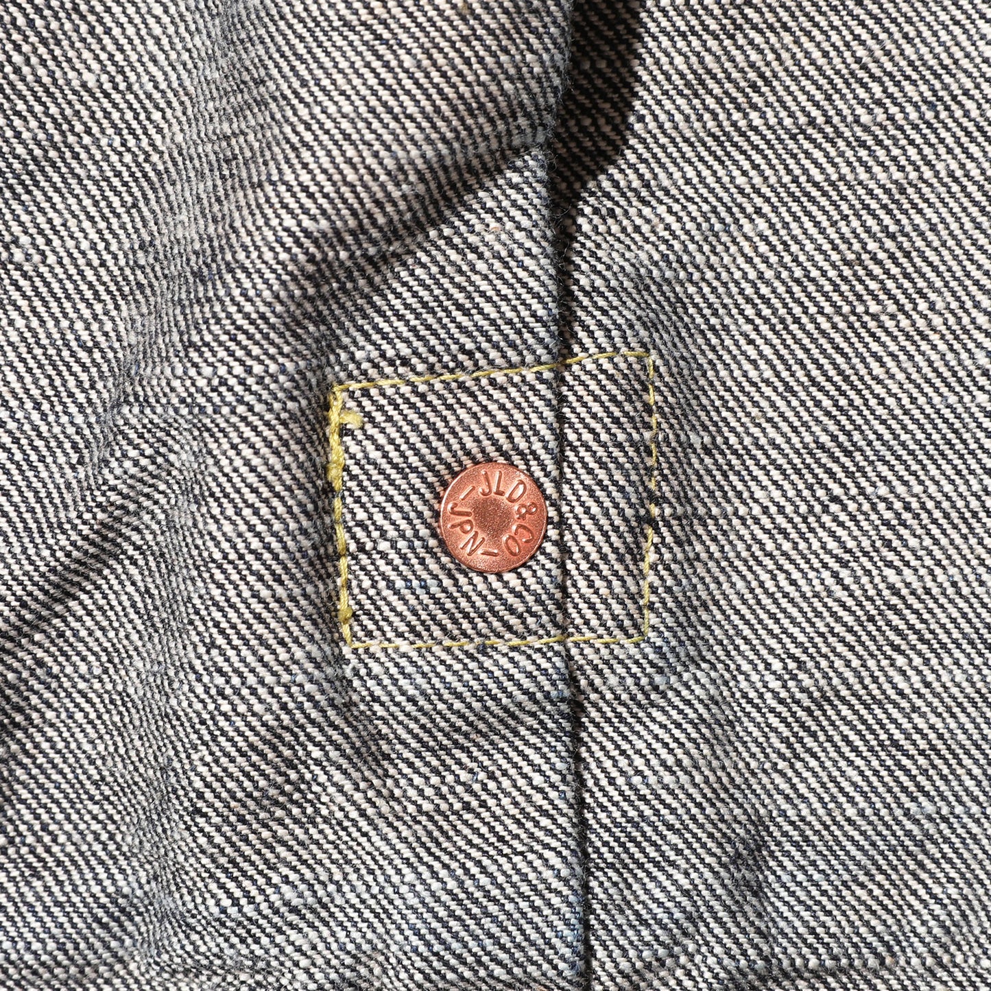 JELADO Age of Longing Black Tag 407EXX Denim JKT Big Size(50)【JP94407EDD】