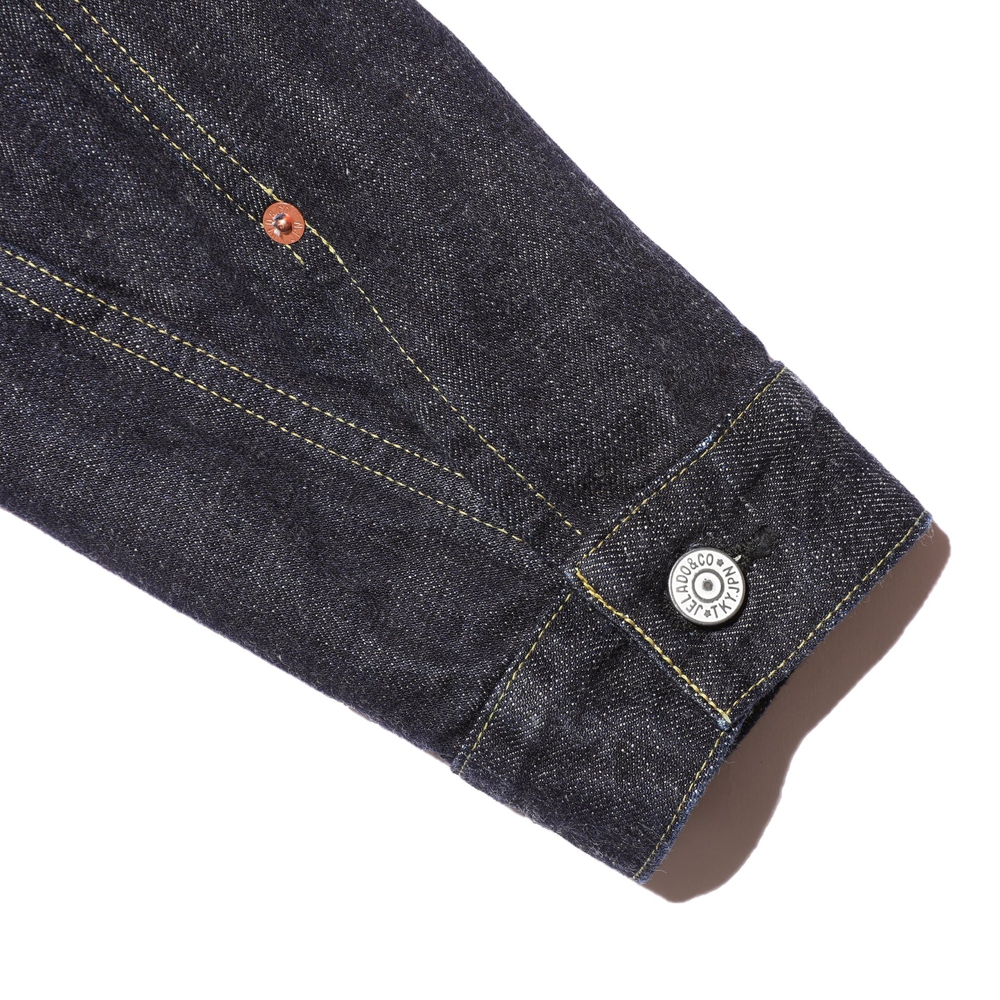 JELADO Age of Longing Black Tag 407EXX Denim JKT Big Size(50)【JP94407EDD】