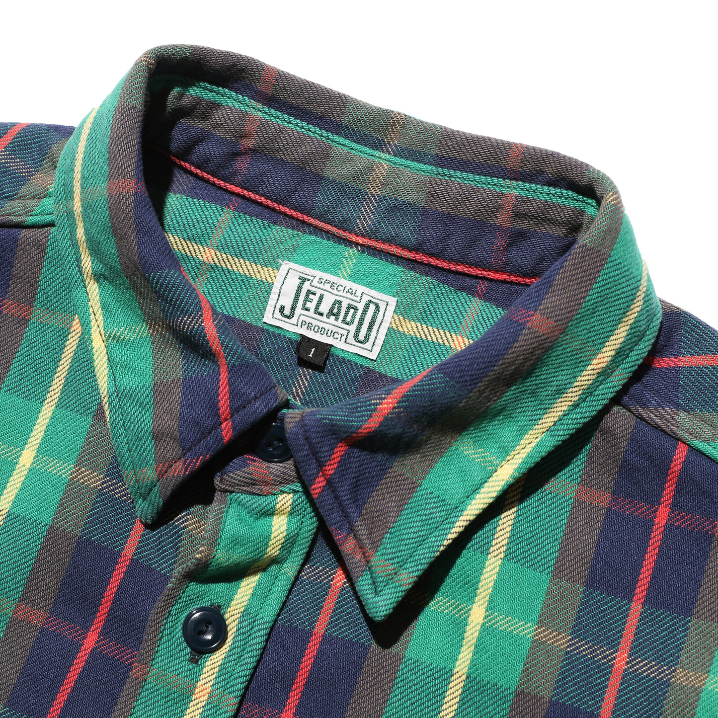 JELADO Union Workers Shirt Regular【JP02127.JP02128】