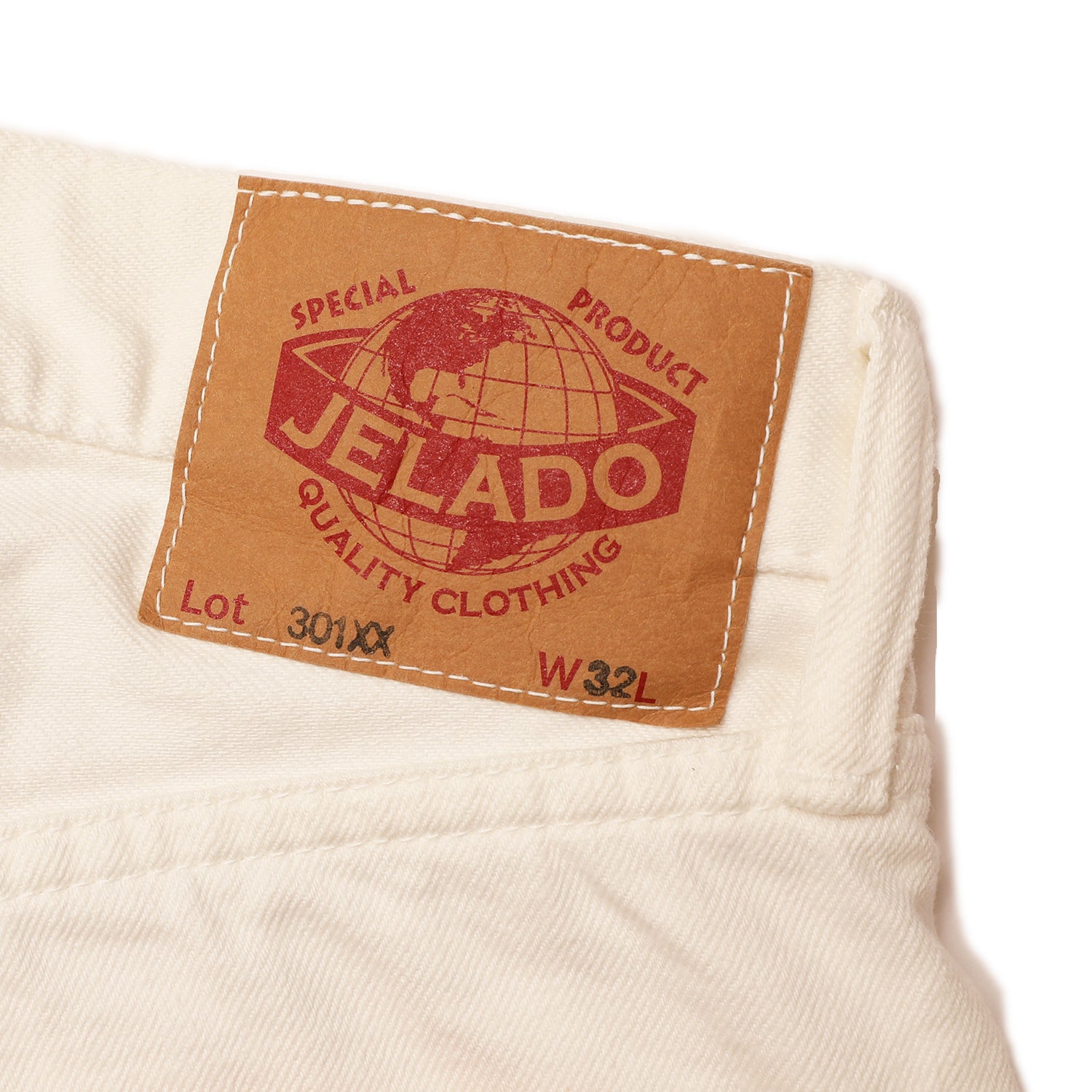 JELADO Age of Longing 301XX White [JP01301WH]