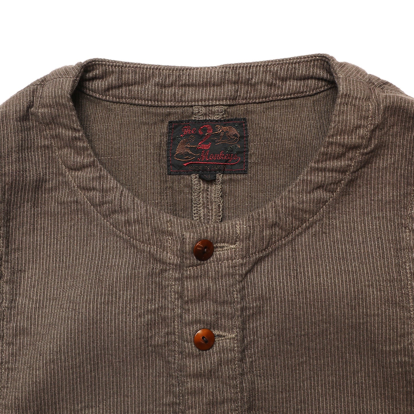 The 2 Monkeys Highlander Vest【TM11552】