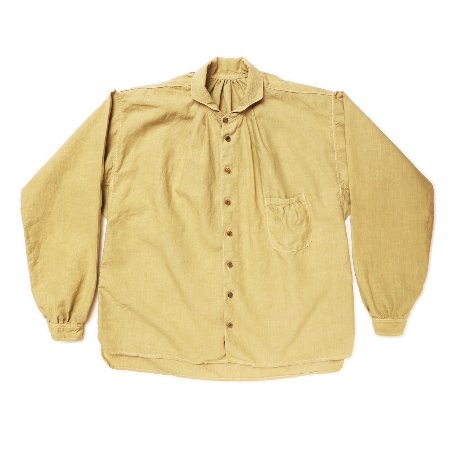 The 2 Monkeys Linen Cambrai Shirt [TM11150] – JELADO