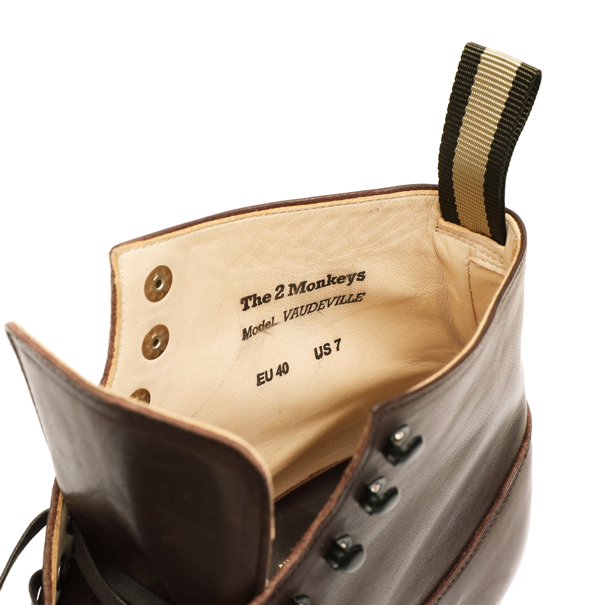 The 2 Monkeys VAUDEVILLE Oak Brown【TM83933】 – JELADO