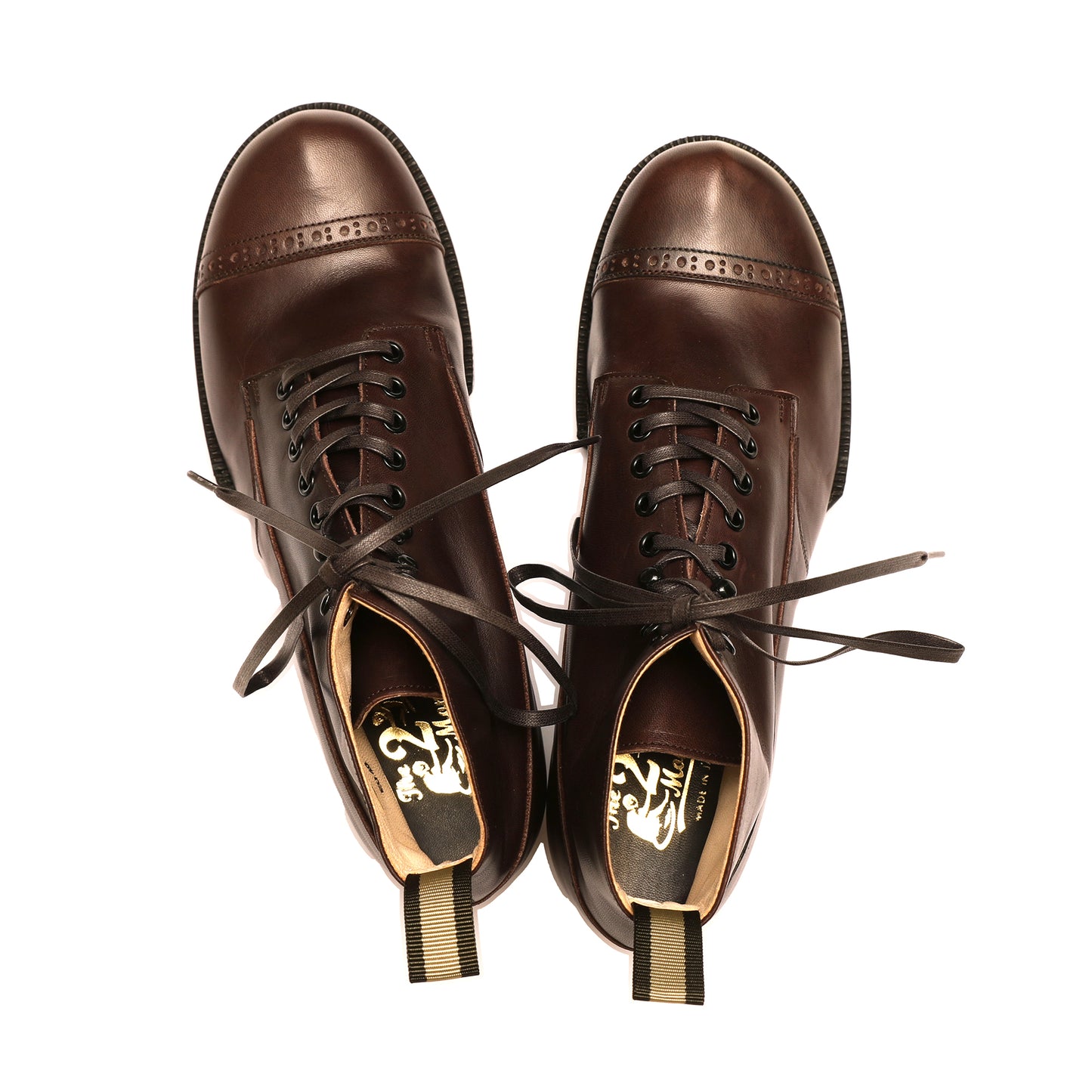 The 2 Monkeys VAUDEVILLE Oak Brown【TM83933】