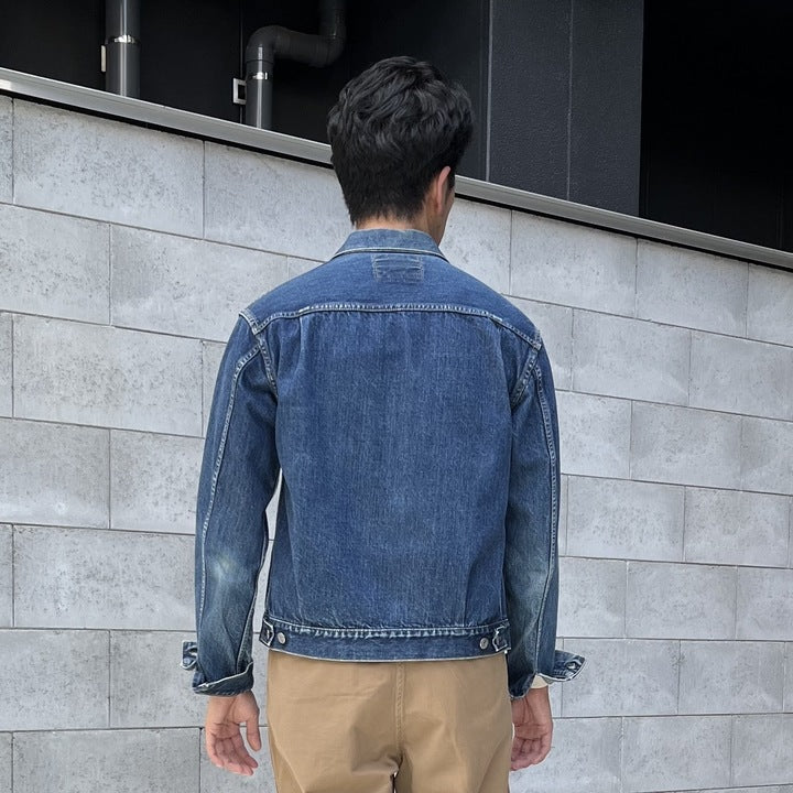 JELADO 55Denim Jacket(55デニムジャケット) 406XX Size34(XS)~40(L