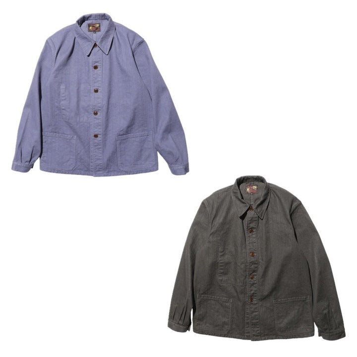 【Coming Soon】Linen / Cotton Chore Jacket【TM23420】