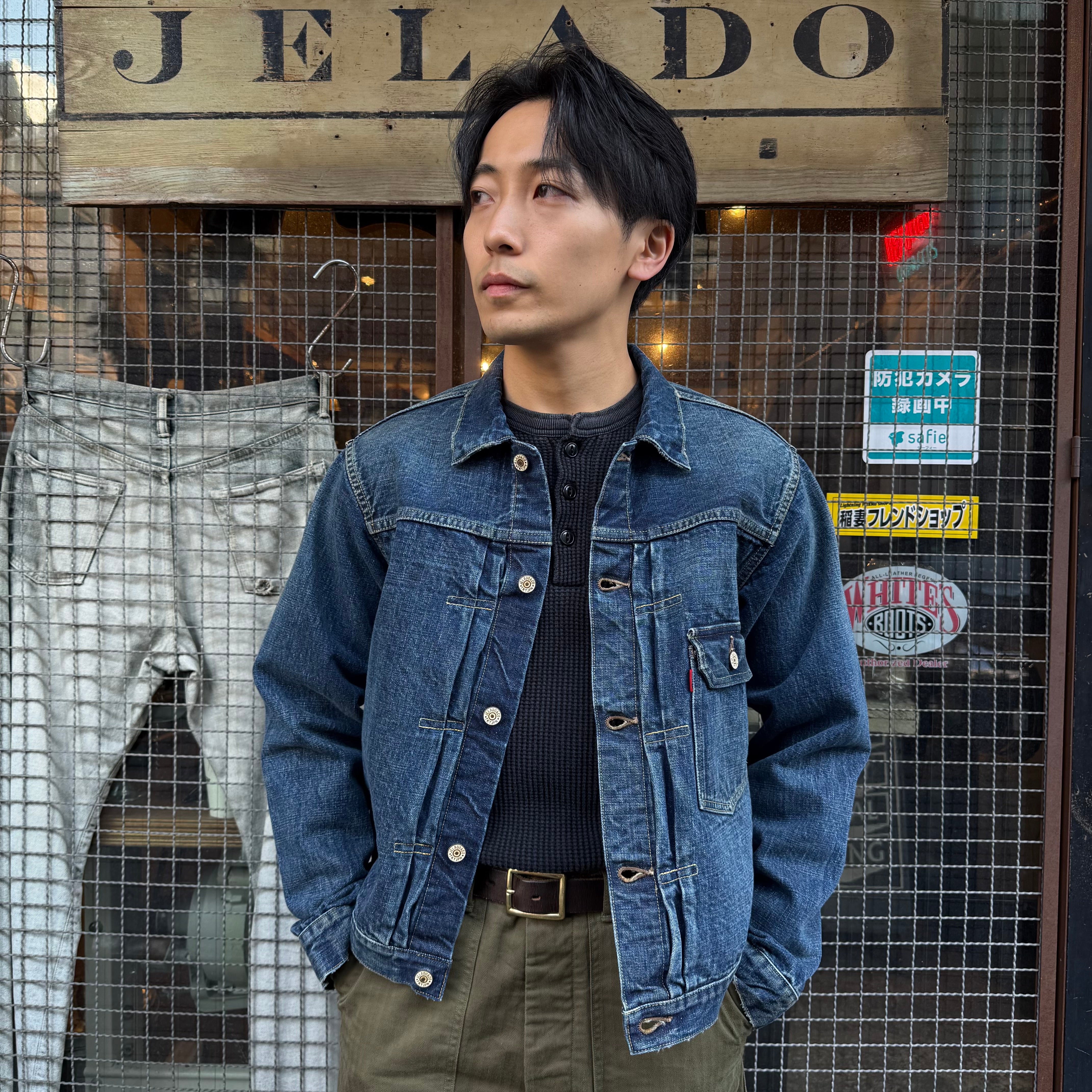 JELADO Age of Longing 407EXX Vintage Finish 【JP01407EXX】〈直営店