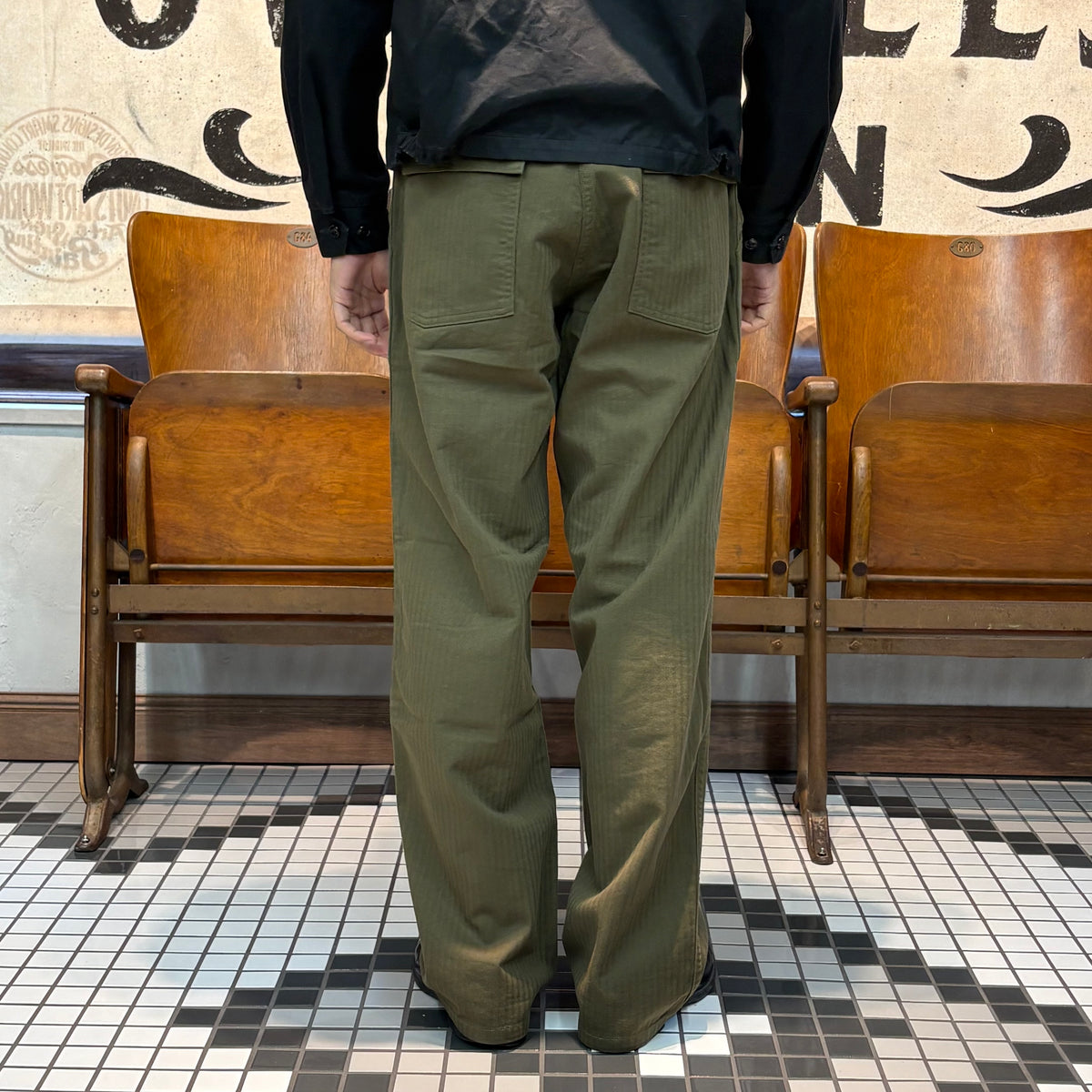 CM47 HBT Baker Pants【CT94347】
