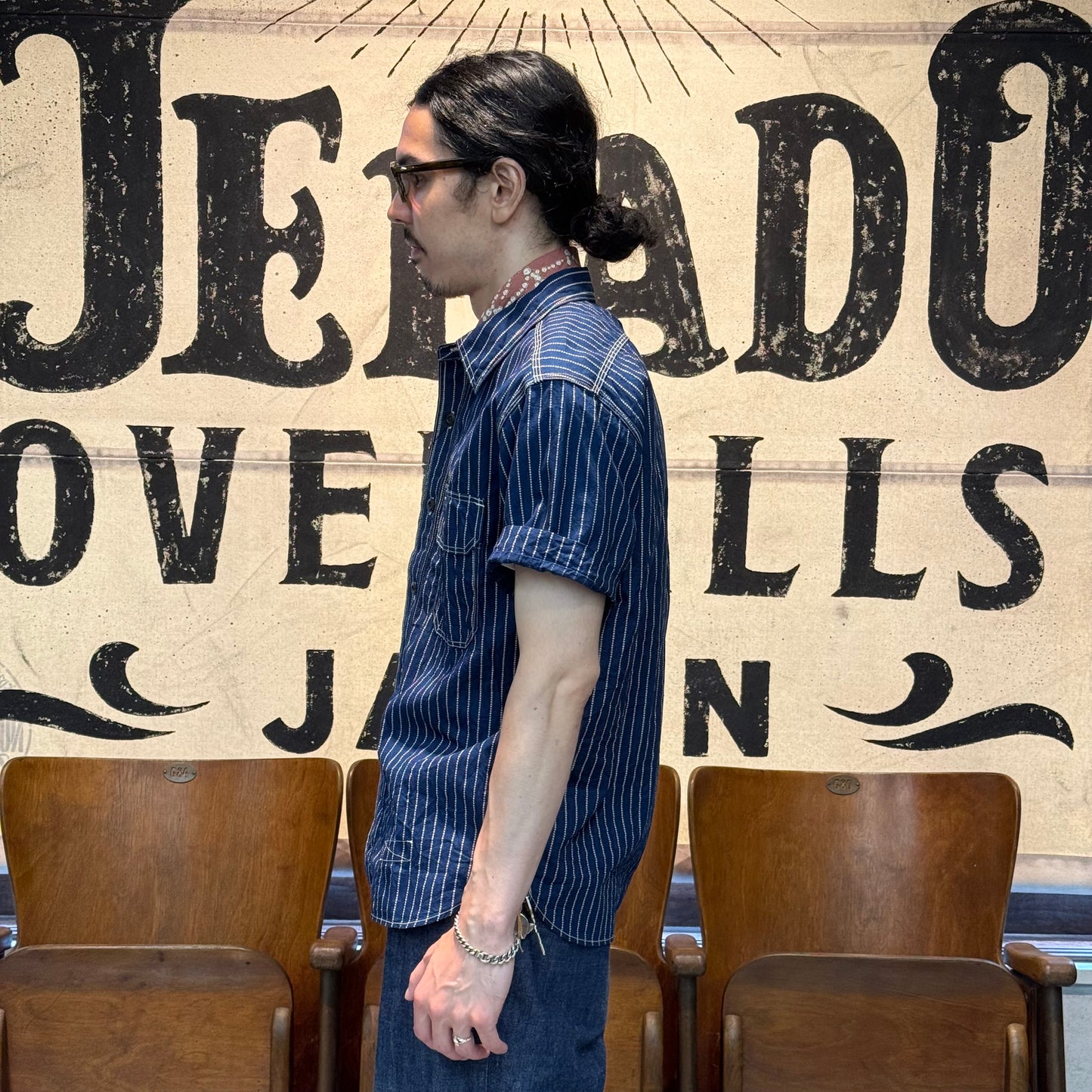 Unionworkers S/S Shirt 【JP12123】
