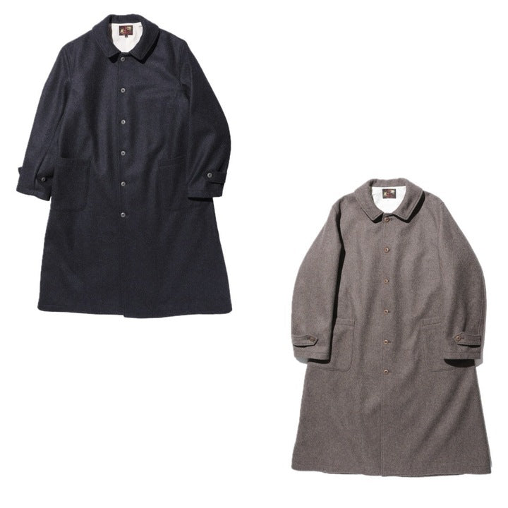 【Coming Soon】Long-A Wool Over Coat【TM23455】