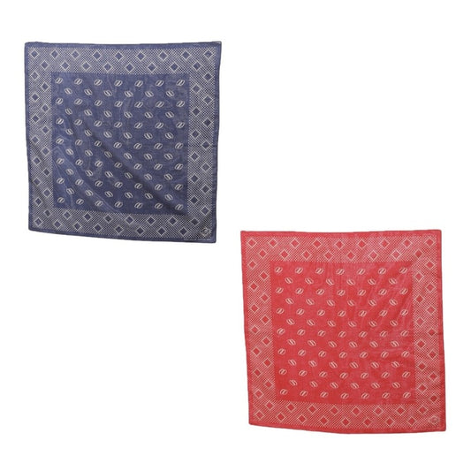 【Coming Soon】Irregular Polka Dot Double Selvedge Bandana【JDG94647】