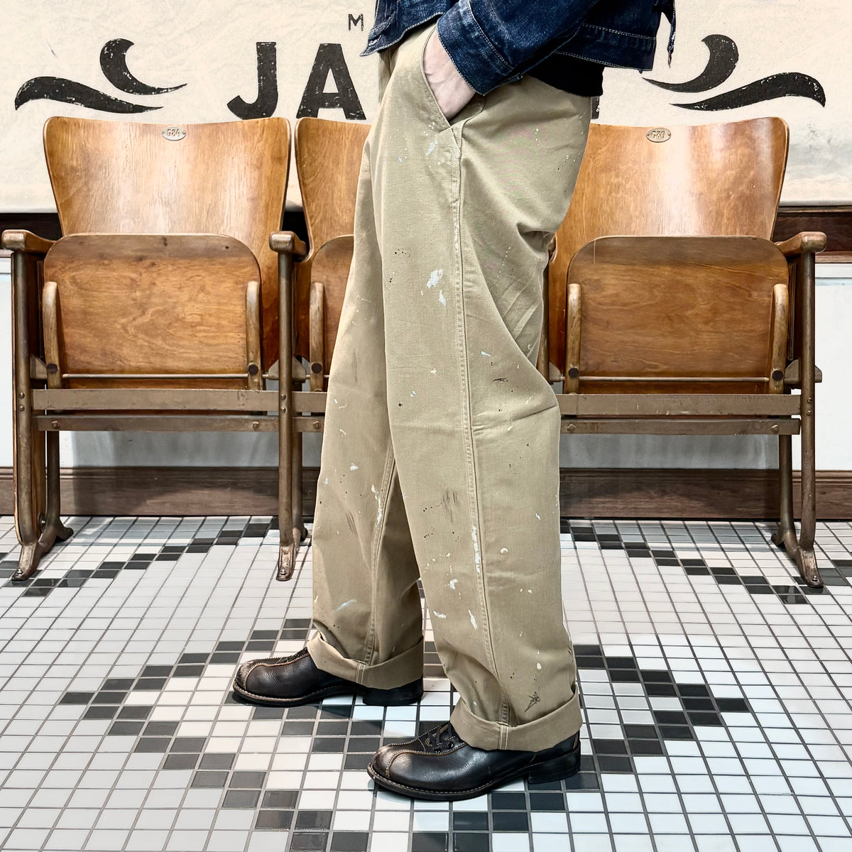 【Coming Soon】41Khaki Vintage Finish【AG21342】