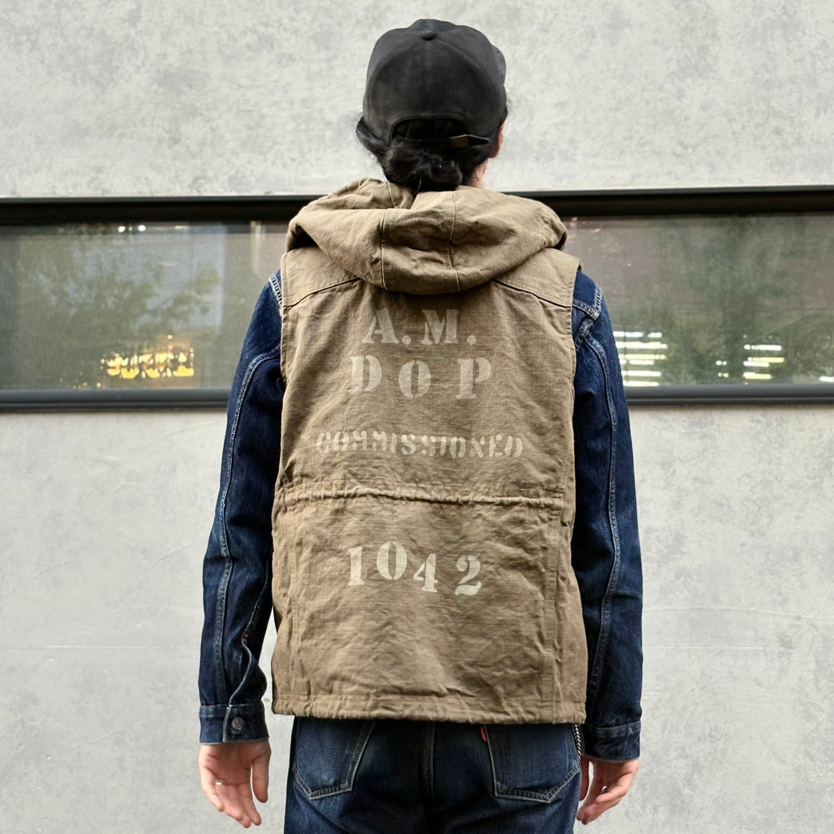 COLIMBO ORIGINAL SNIPER'S VEST -Custom-"DWC 2406" 【ZB-0121】