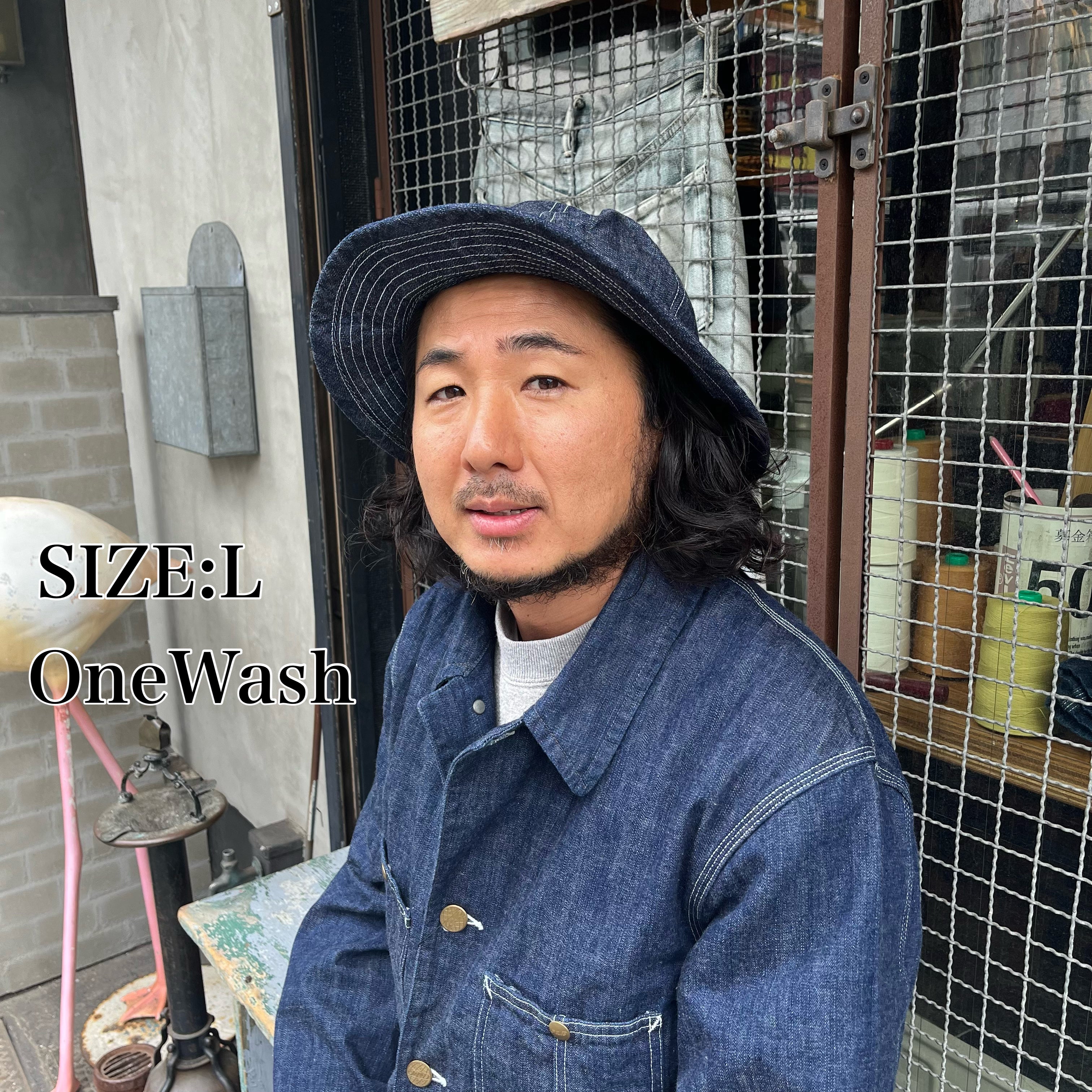 ジェラードCM37 Denim Hat JELADO CM37 Denim Fatigue Hat【CT02646】