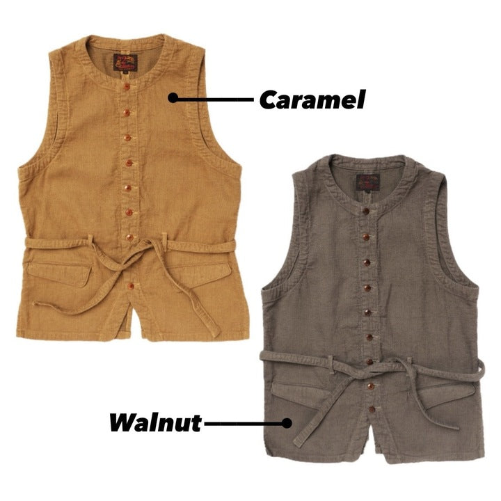 The 2 Monkeys Highlander Vest【TM11552】