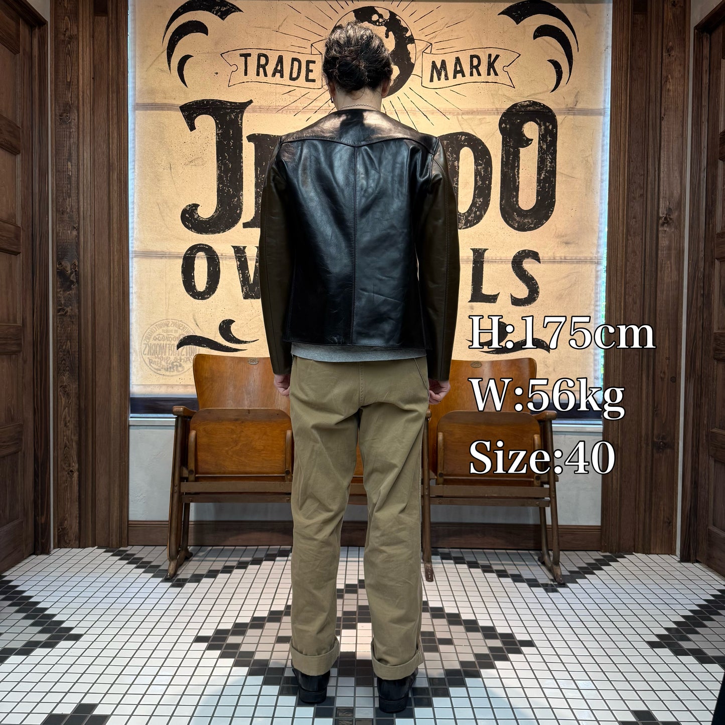 FINE CREEK ＆CO Bud Brown/Black【ACJK001】
