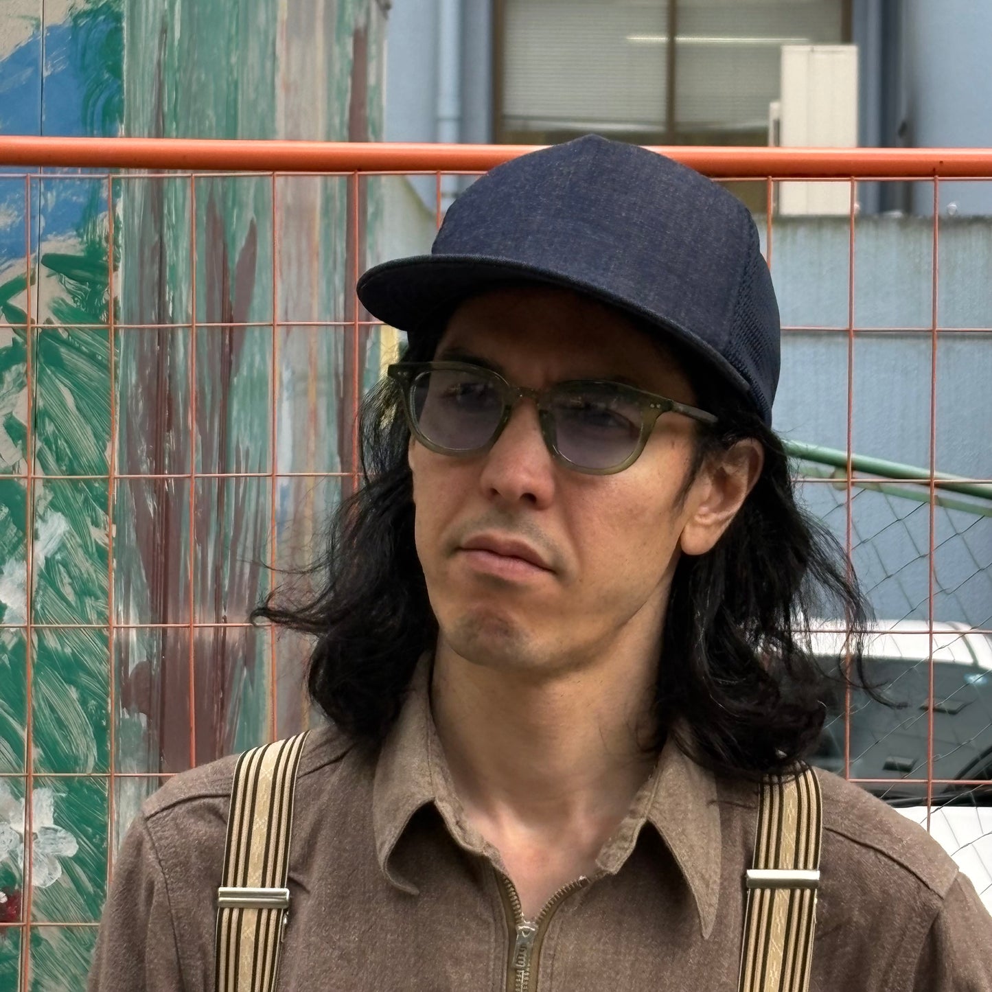 JELADO Trucker Cap Plain【AB11713A】
