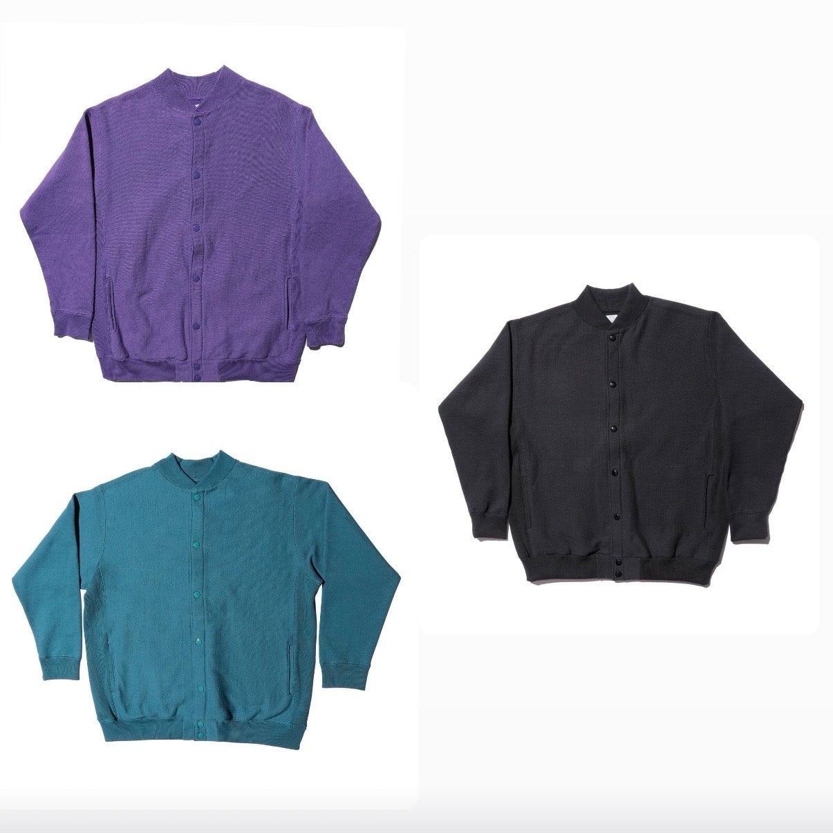 【Coming Soon】Expedition Sweat Cardigan【AB12238】
