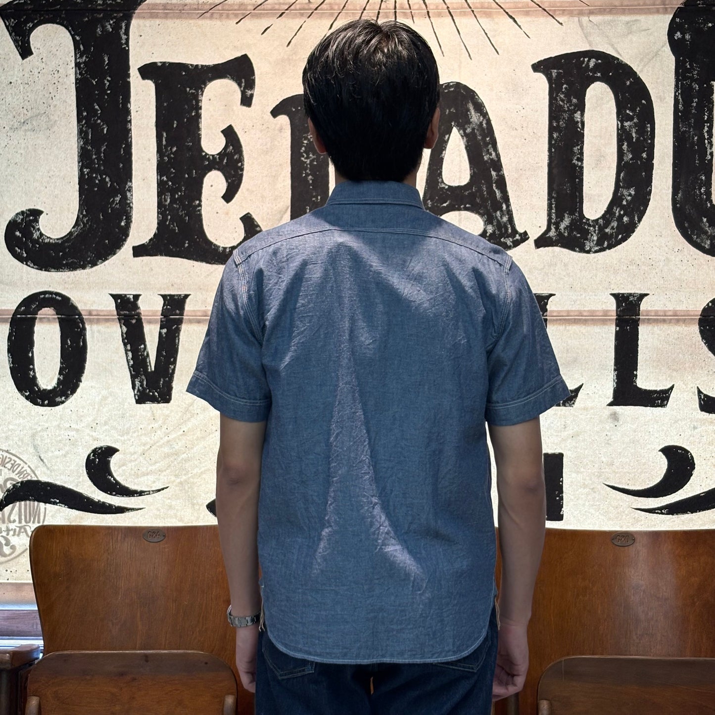 JELADO  S/S Unionworkers S/S Shirt【JP94121】　
