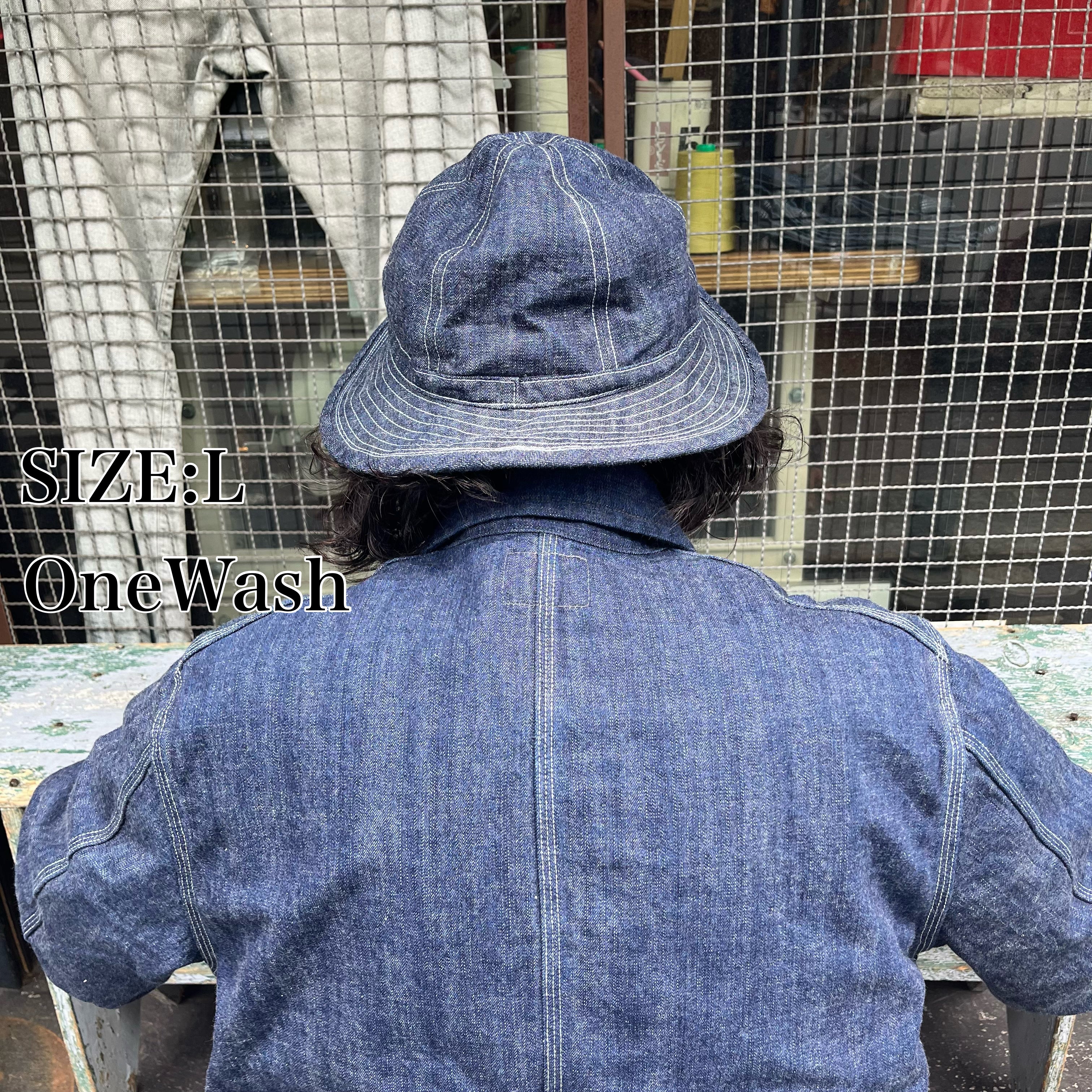 JELADO CM37 Denim Fatigue Hat [CT02646]