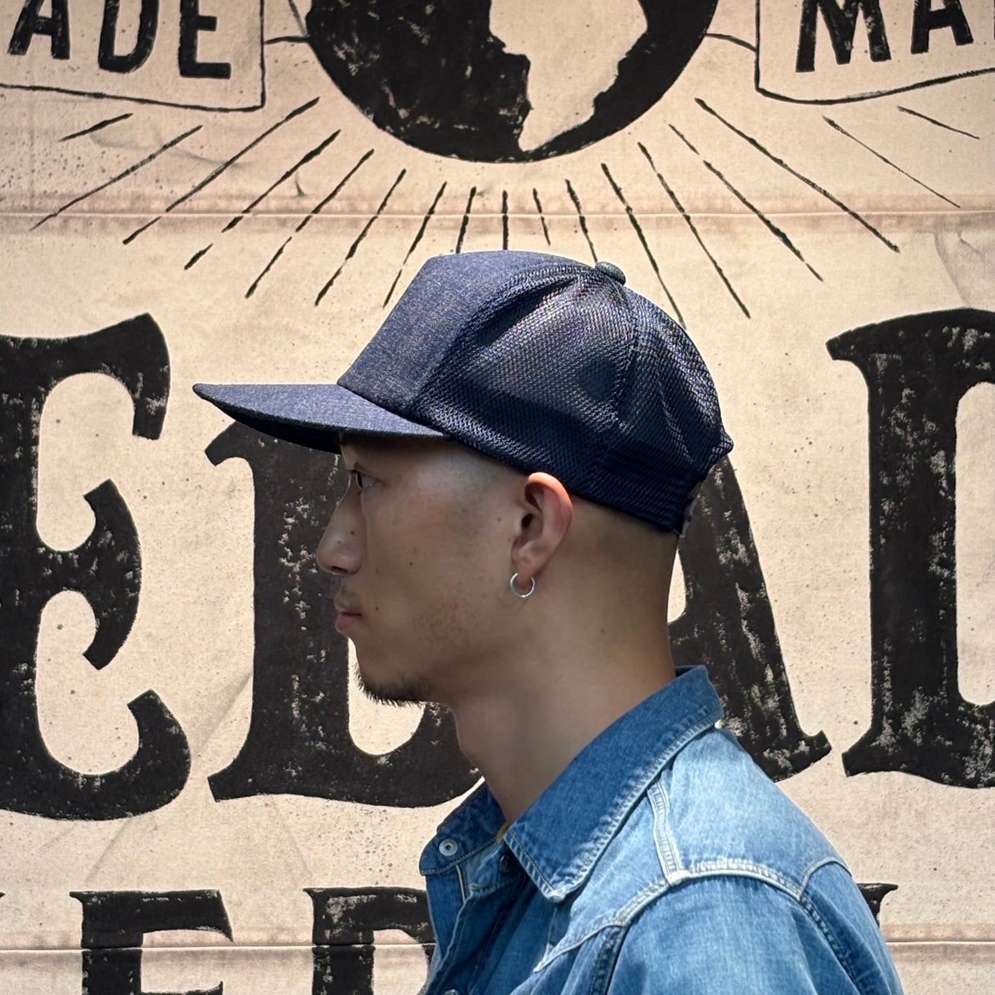 JELADO Trucker Cap Plain【AB11713A】