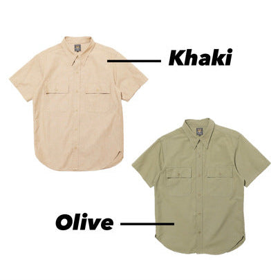 S/S Officer Shirt【CT21114A】