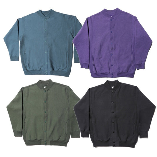 【Coming Soon】Expedition Sweat Cardigan【AB12238】