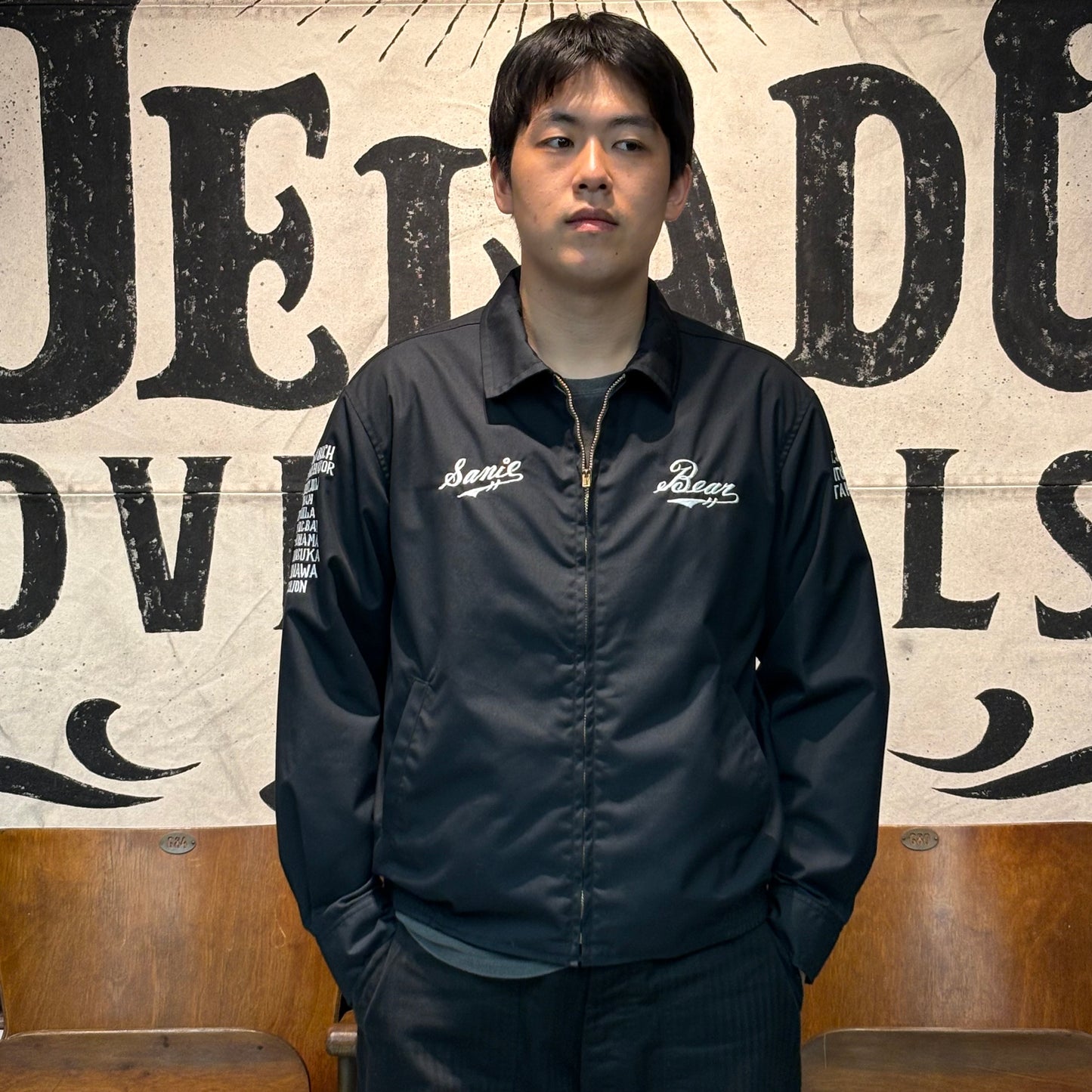 Souvenir Jacket【JP21418】